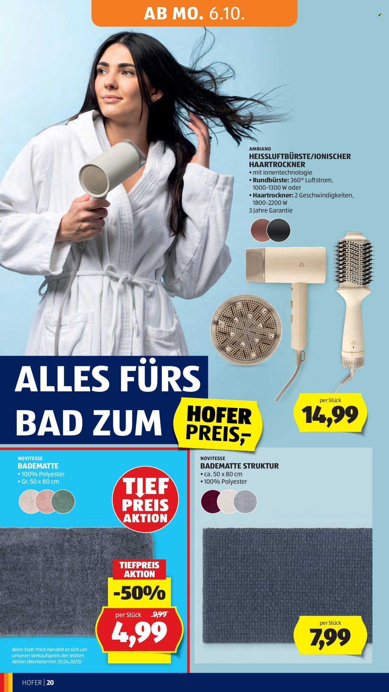 HOFER Flugblatt - Ab Freitag, 3.10.2025 (2025-10-03 - 2025-10-09)