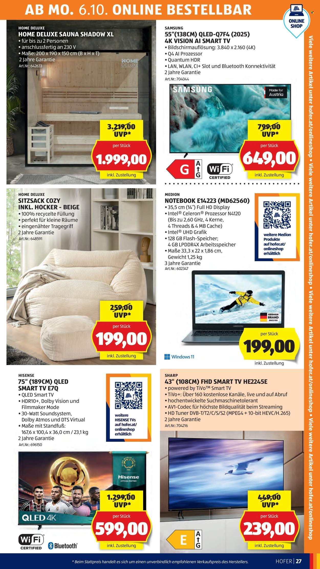 HOFER Flugblatt - Ab Freitag, 3.10.2025 (2025-10-03 - 2025-10-09)