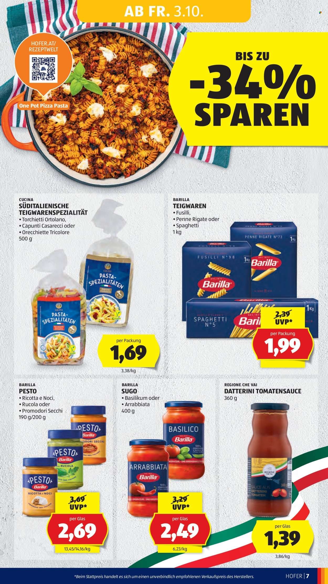 HOFER Flugblatt - Ab Freitag, 3.10.2025 (2025-10-03 - 2025-10-09)