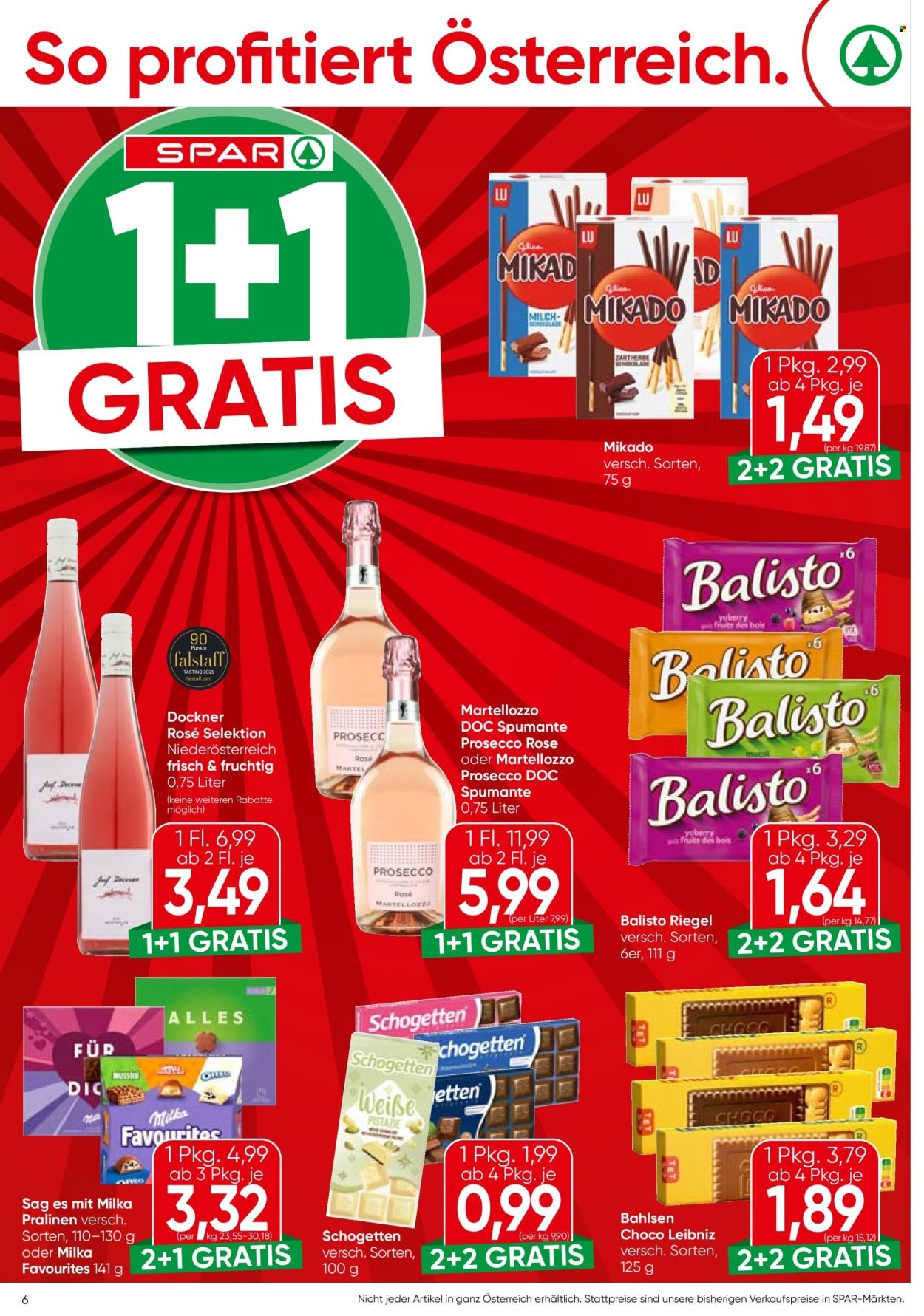 SPAR Flugblatt - Ab Mittwoch, 3.6.2026