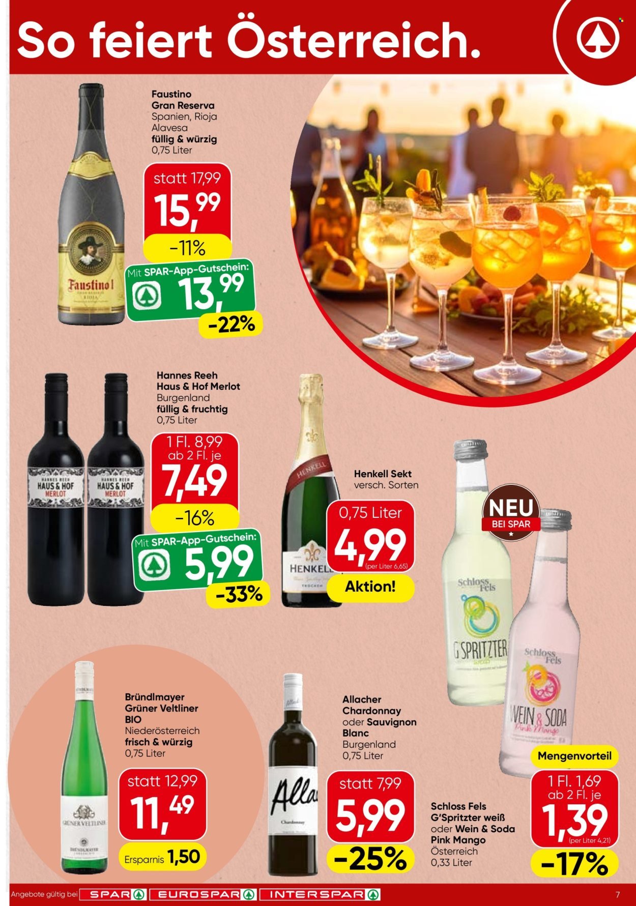 SPAR Flugblatt - Ab Mittwoch, 3.6.2026
