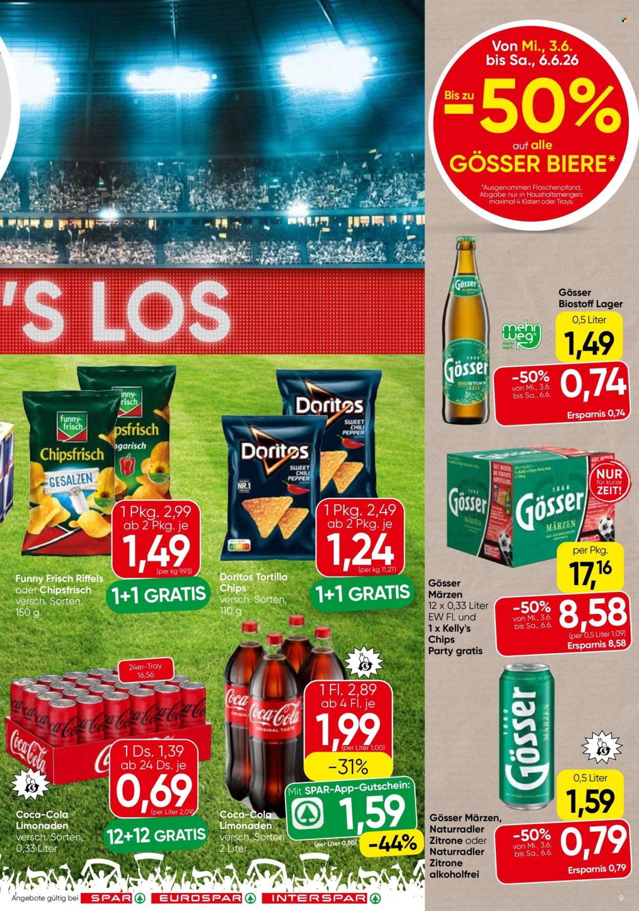 SPAR Flugblatt - Ab Mittwoch, 3.6.2026