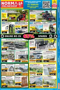 NORMA Flugblatt - Ab Montag, 23.2.2026
