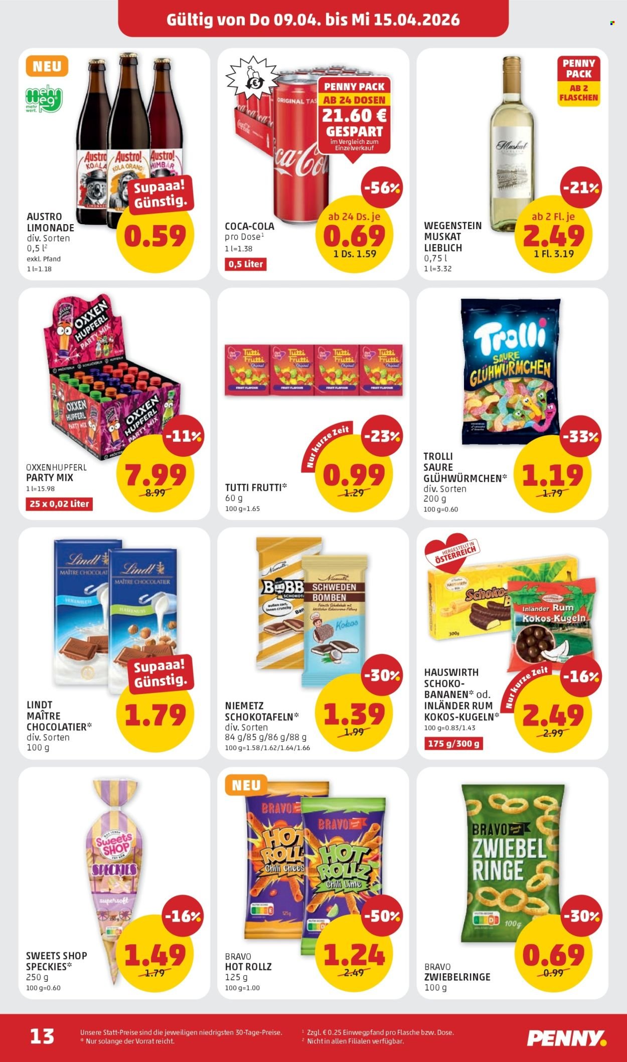 PENNY Flugblatt - Ab Donnerstag, 9.4.2026
