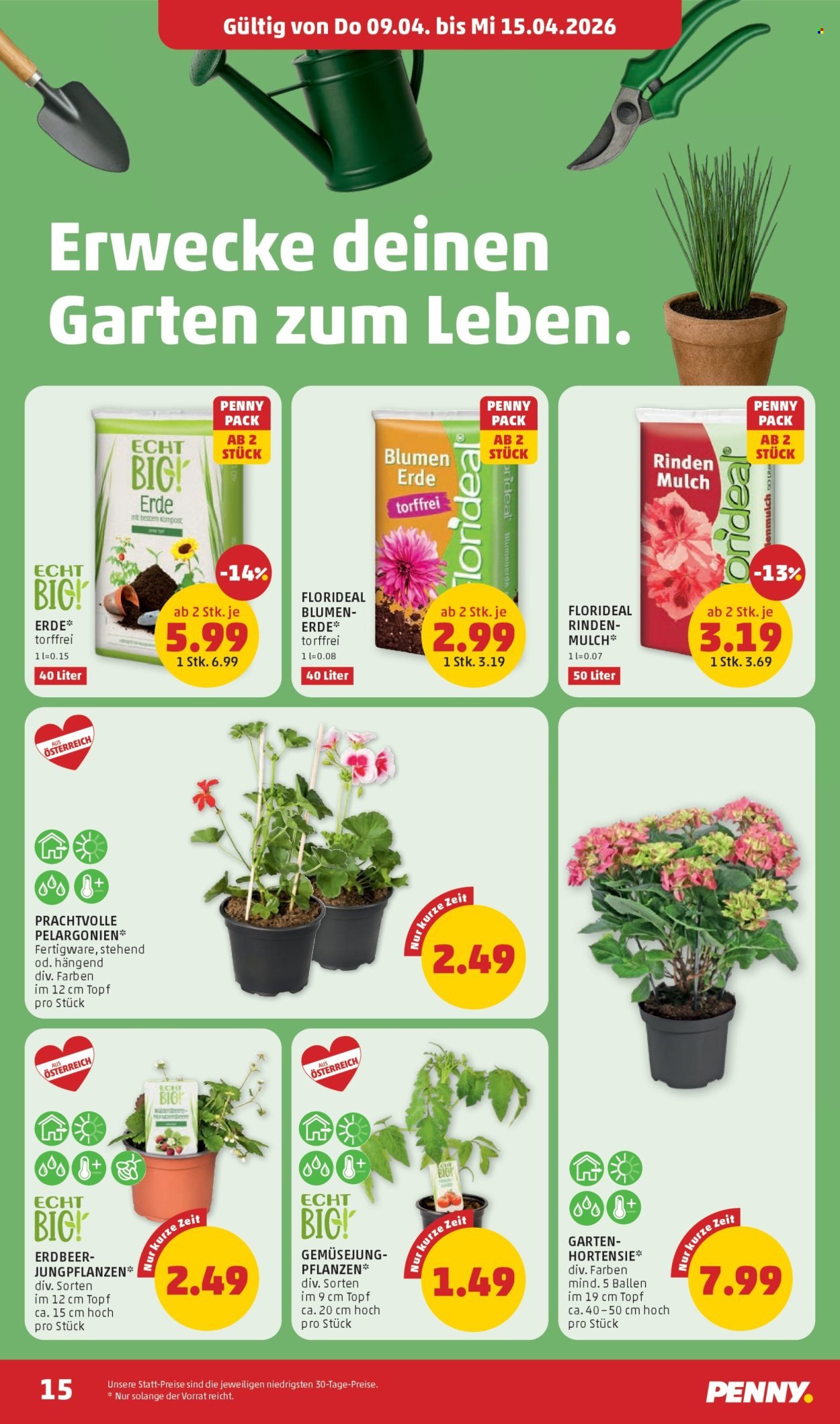 PENNY Flugblatt - Ab Donnerstag, 9.4.2026
