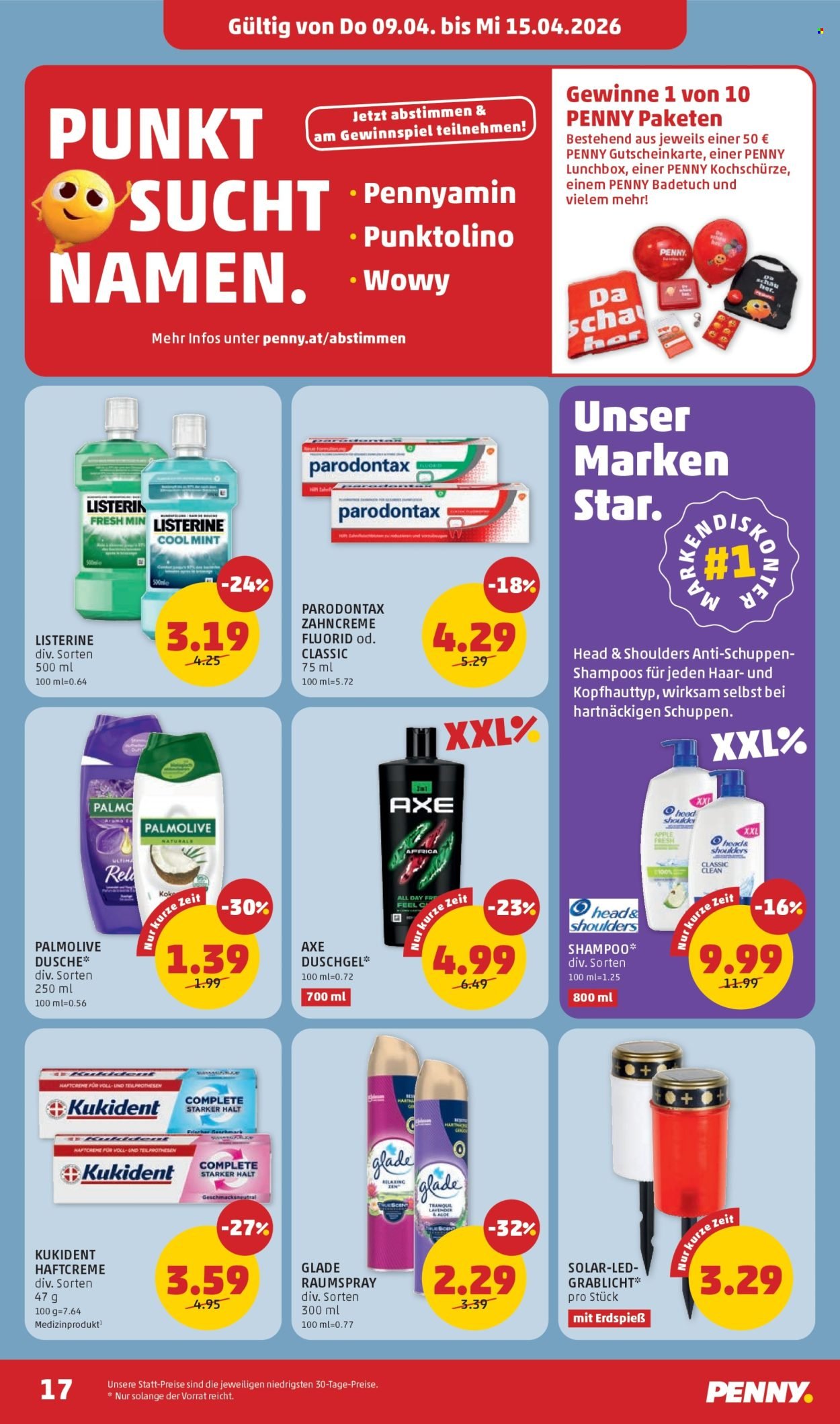 PENNY Flugblatt - Ab Donnerstag, 9.4.2026