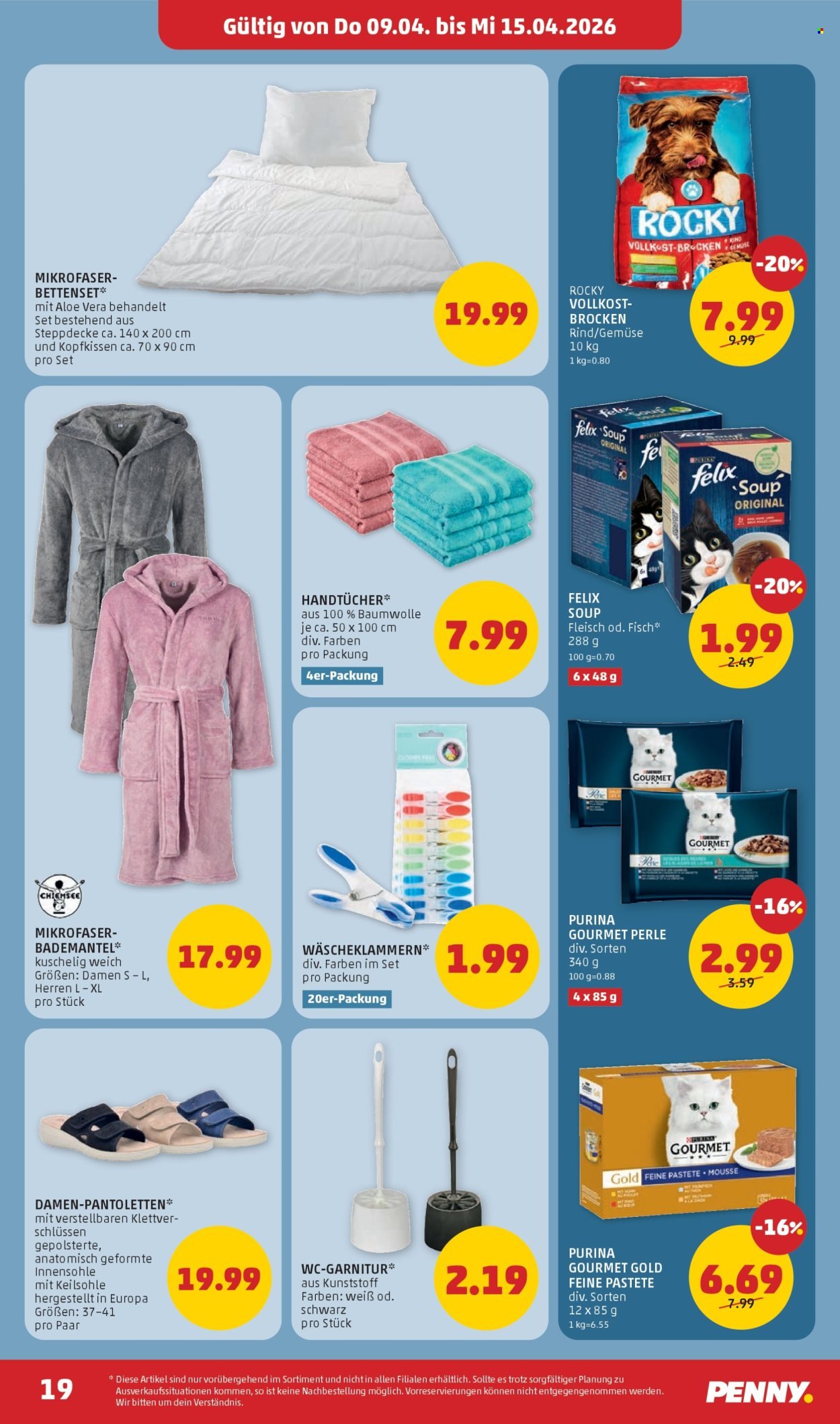 PENNY Flugblatt - Ab Donnerstag, 9.4.2026