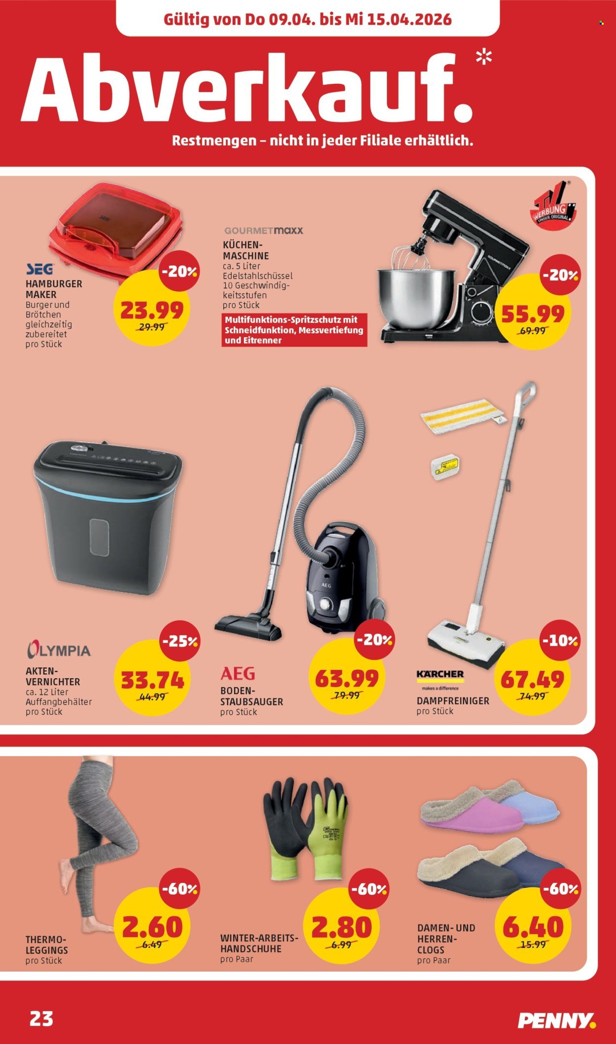 PENNY Flugblatt - Ab Donnerstag, 9.4.2026