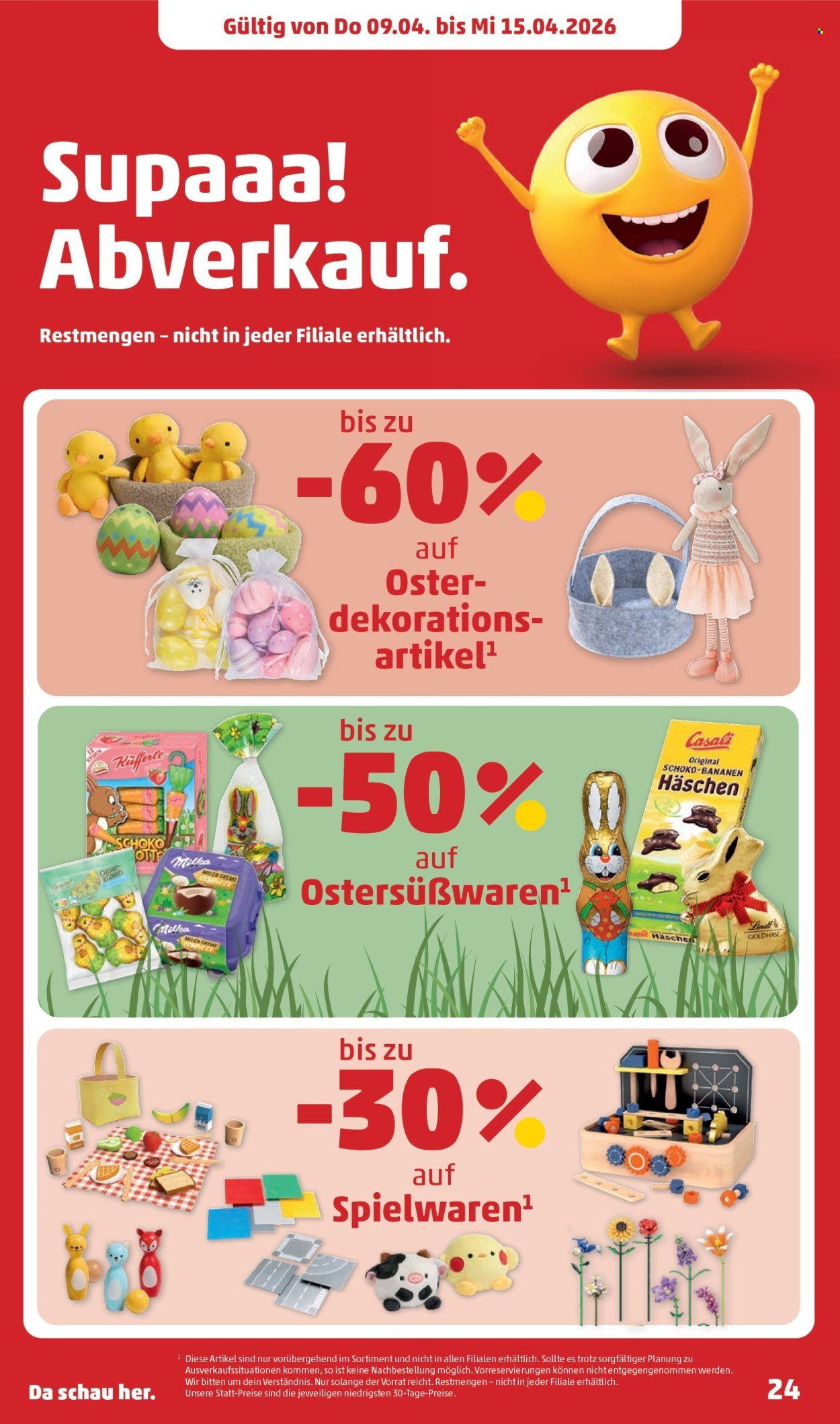 PENNY Flugblatt - Ab Donnerstag, 9.4.2026