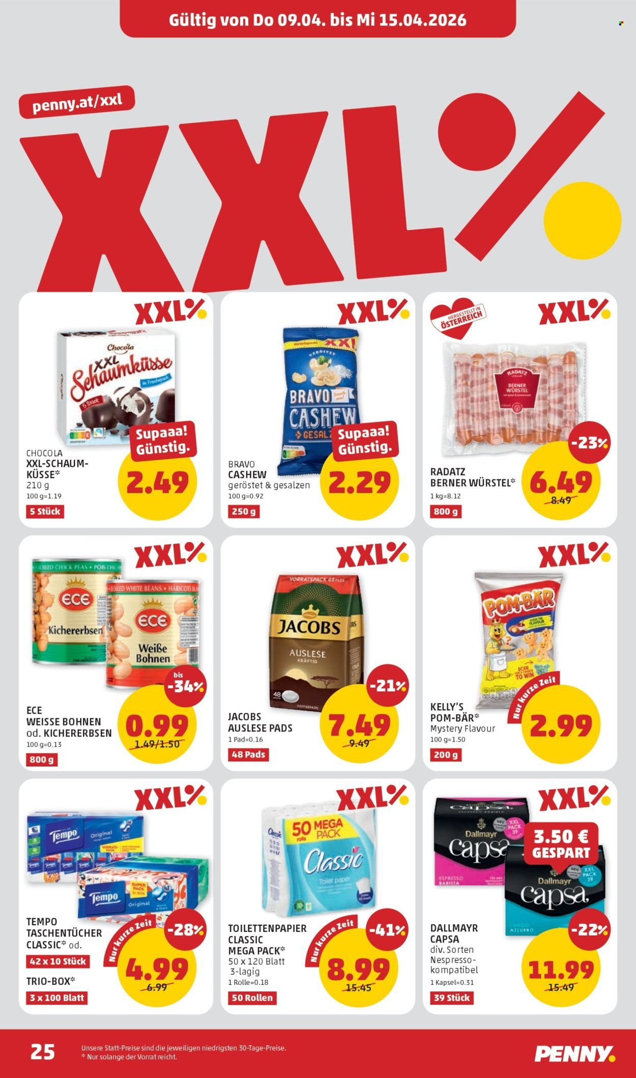 PENNY Flugblatt - Ab Donnerstag, 9.4.2026