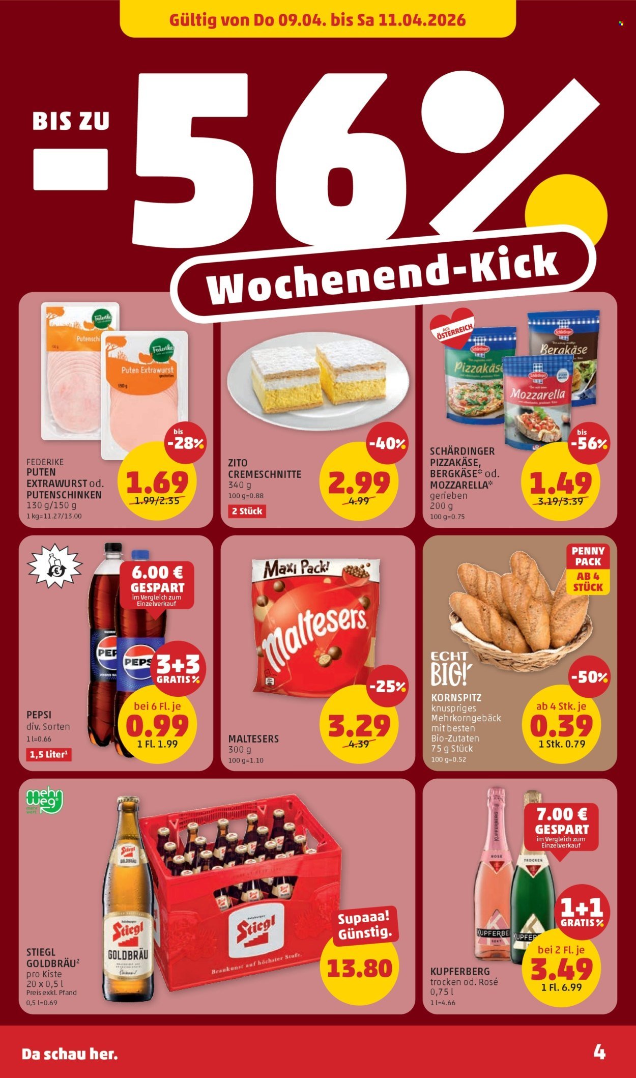 PENNY Flugblatt - Ab Donnerstag, 9.4.2026