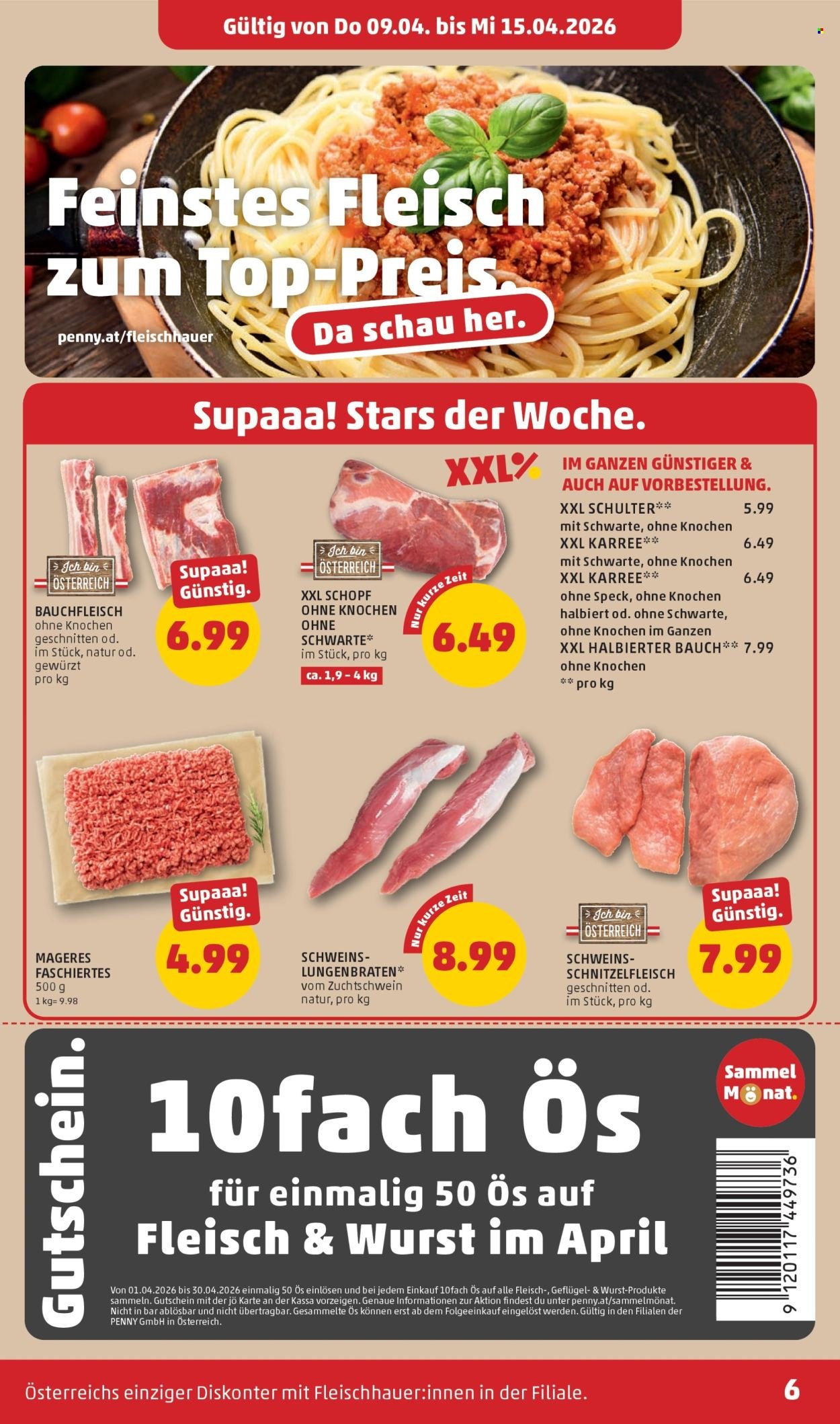 PENNY Flugblatt - Ab Donnerstag, 9.4.2026