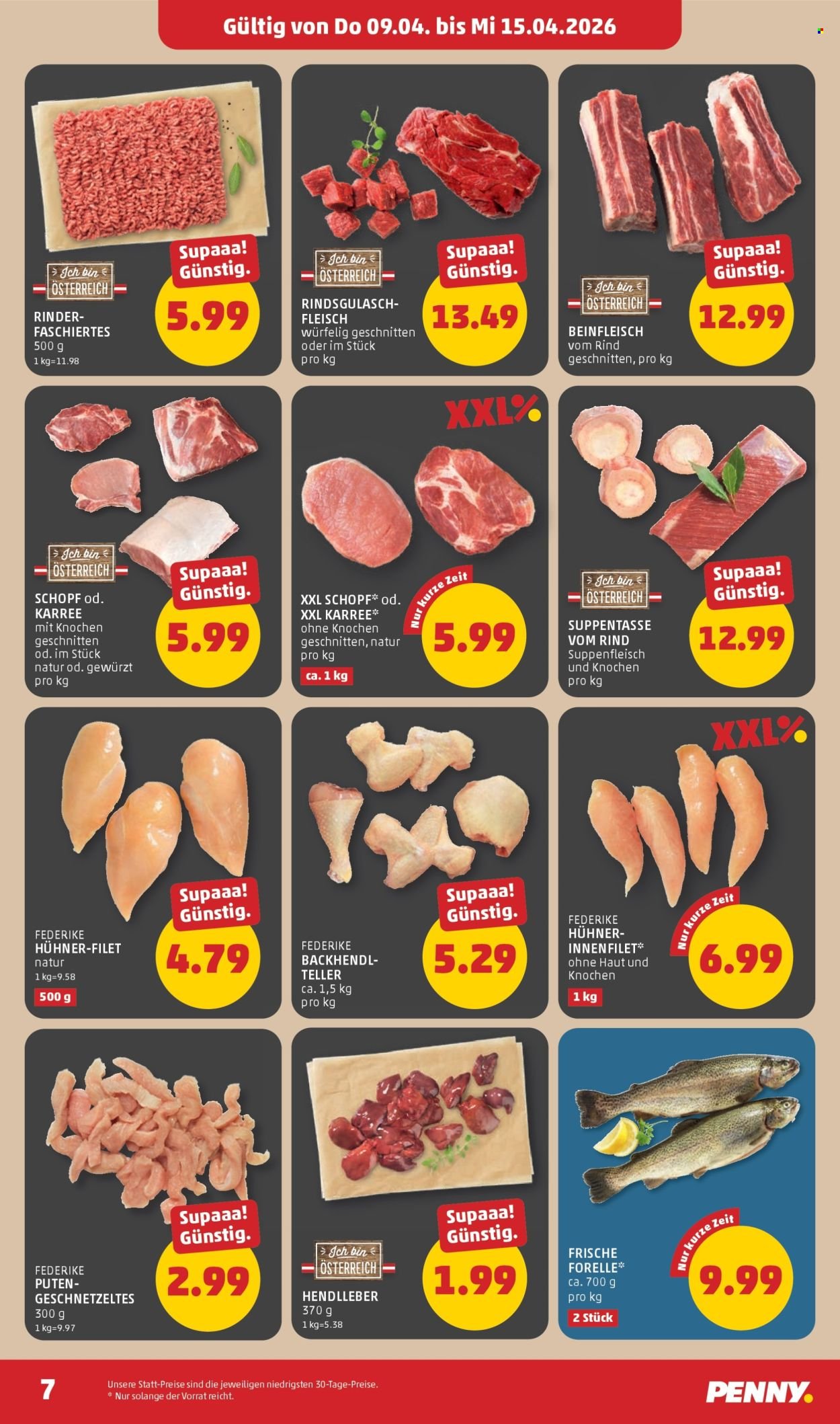PENNY Flugblatt - Ab Donnerstag, 9.4.2026