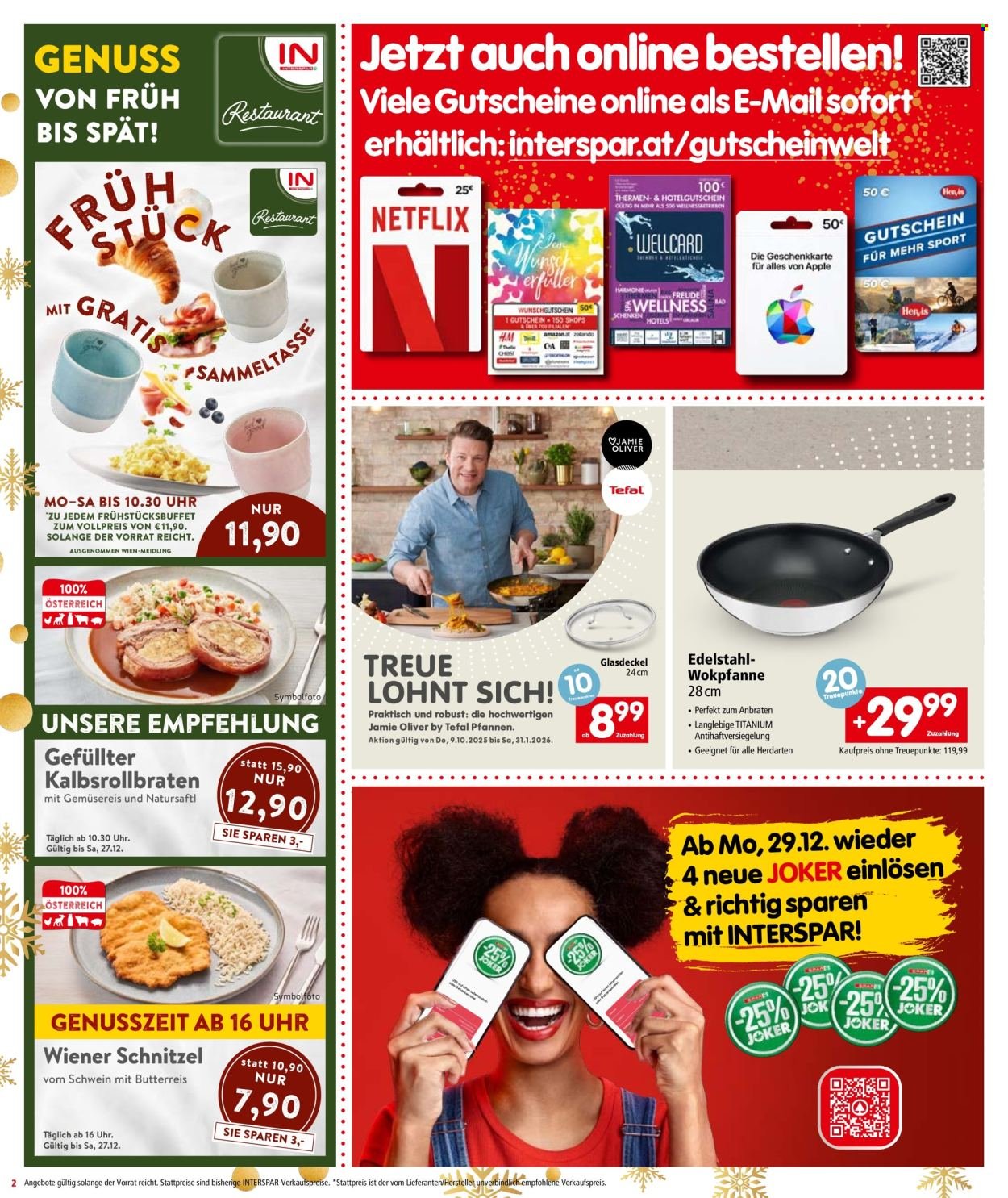 INTERSPAR Flugblatt - KW 52 - Wien