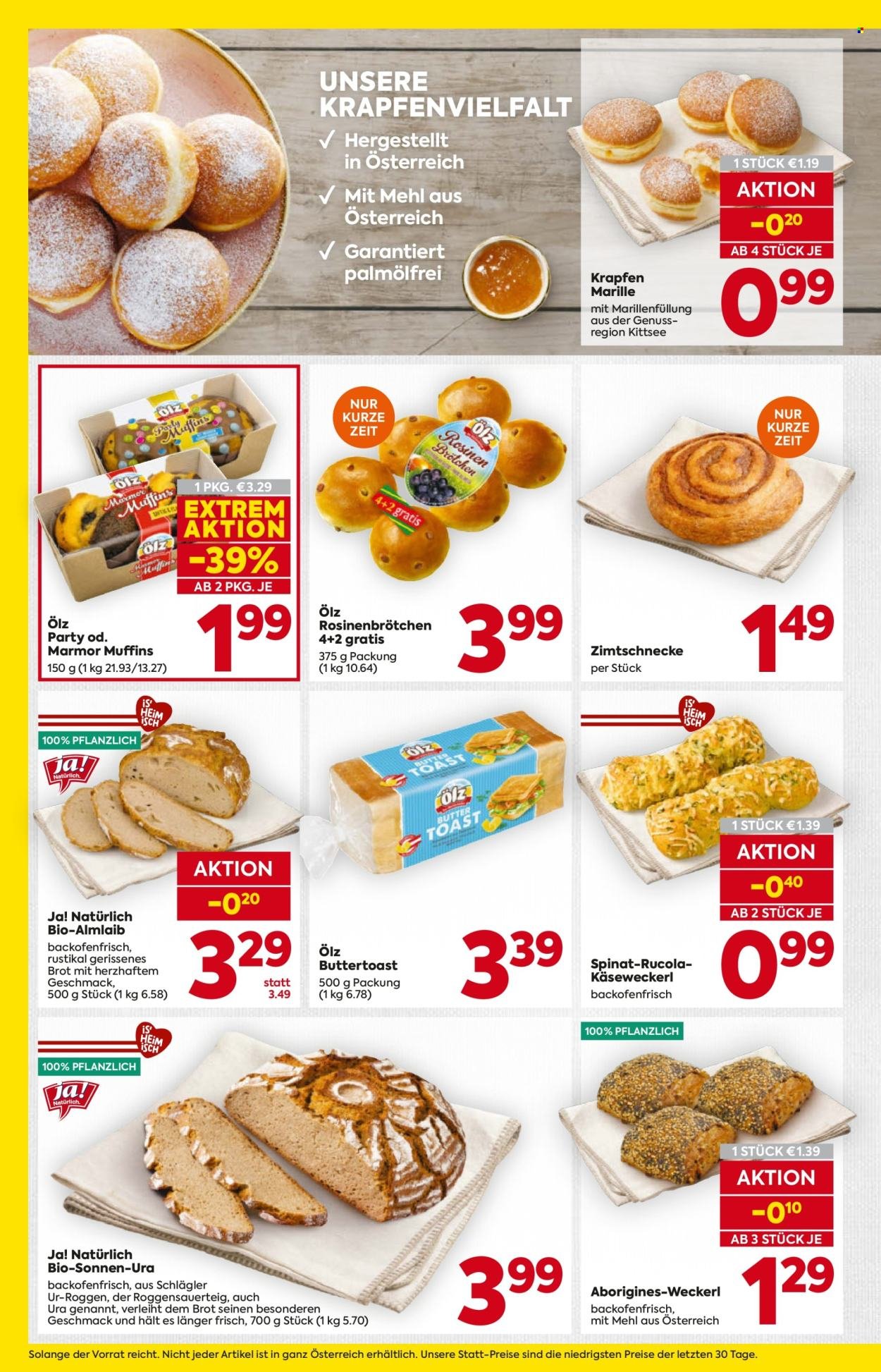 BILLA Flugblatt - Ab Donnerstag, 22.1.2026