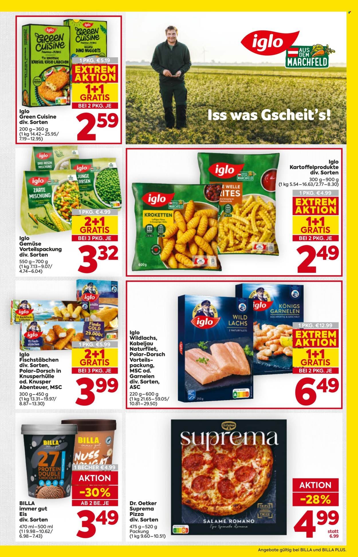 BILLA Flugblatt - Ab Donnerstag, 22.1.2026