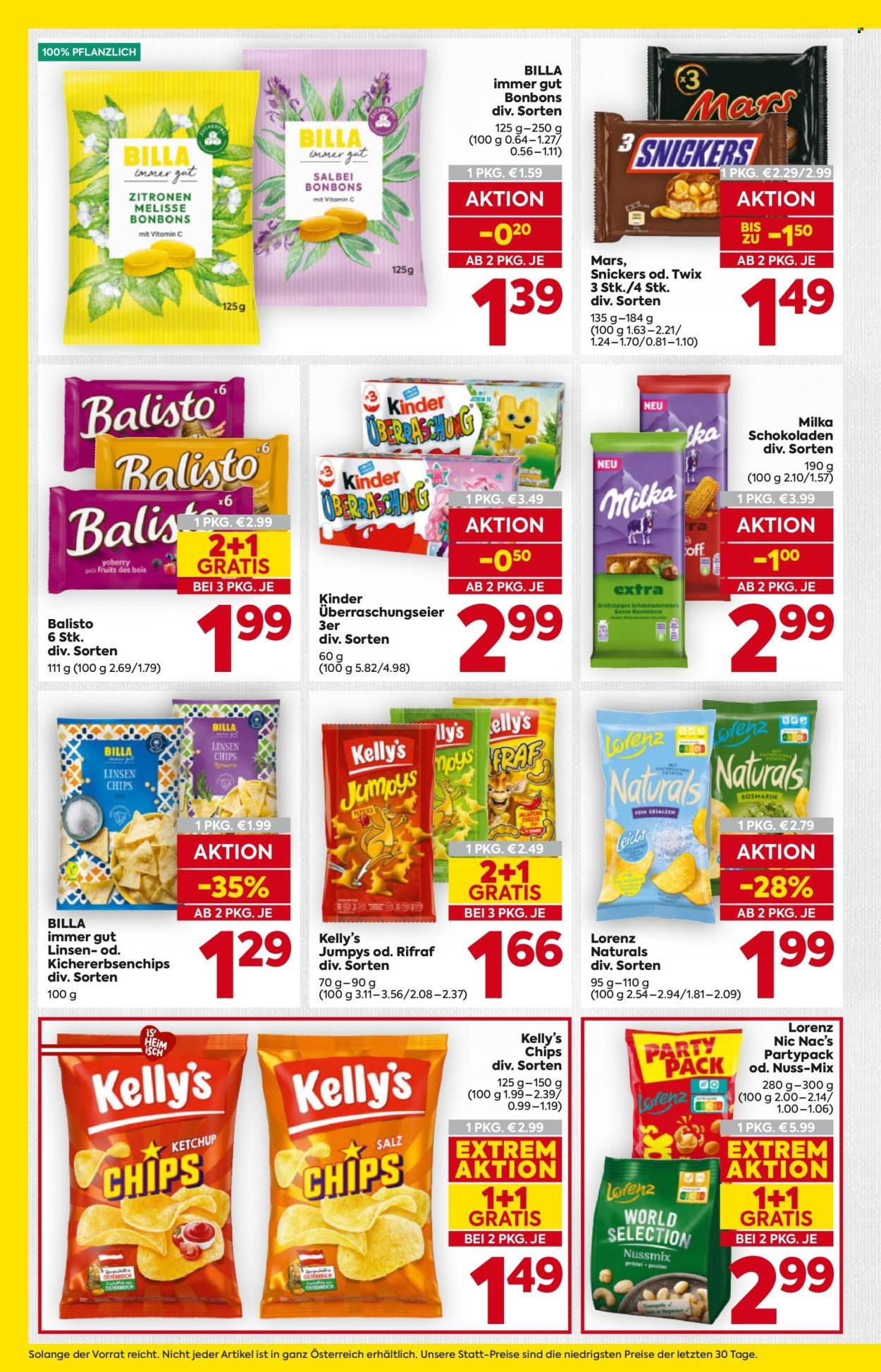 BILLA Flugblatt - Ab Donnerstag, 22.1.2026