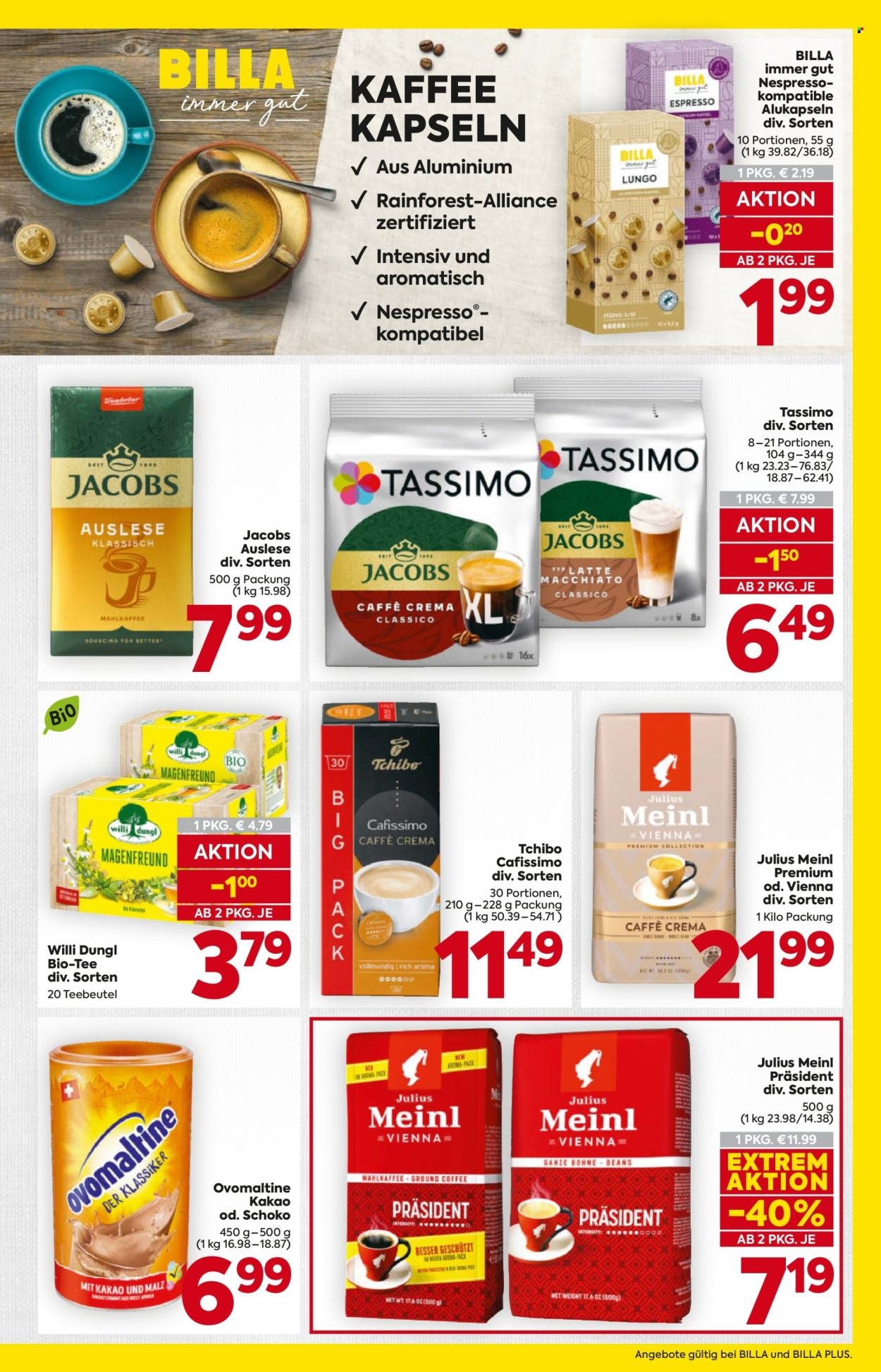 BILLA Flugblatt - Ab Donnerstag, 22.1.2026