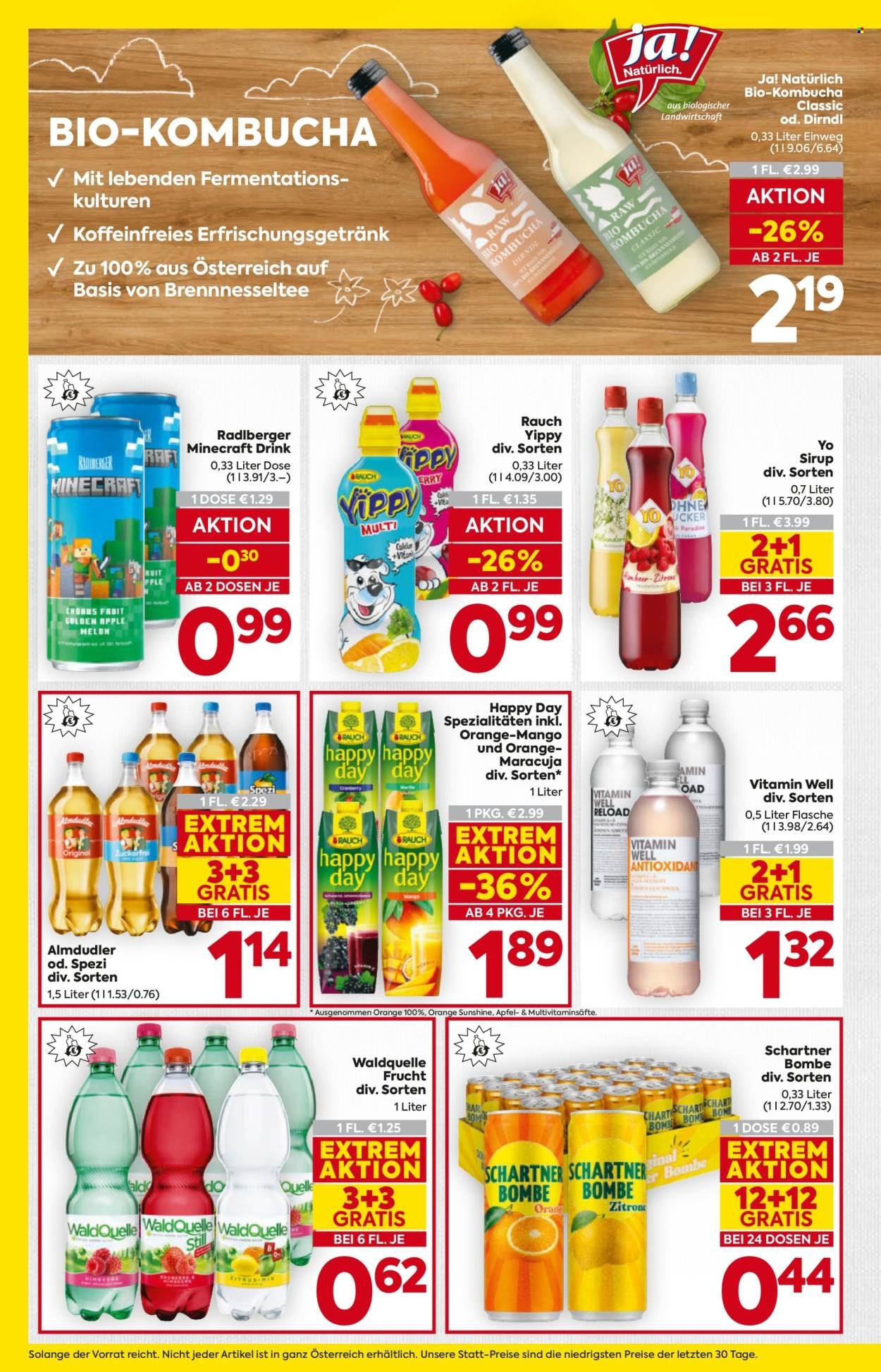 BILLA Flugblatt - Ab Donnerstag, 22.1.2026