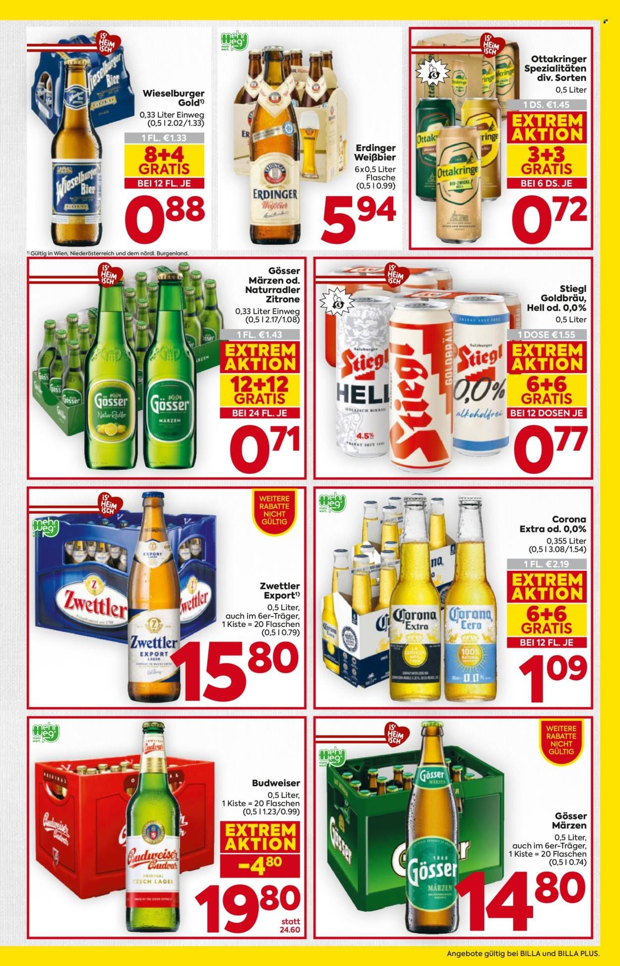 BILLA Flugblatt - Ab Donnerstag, 22.1.2026