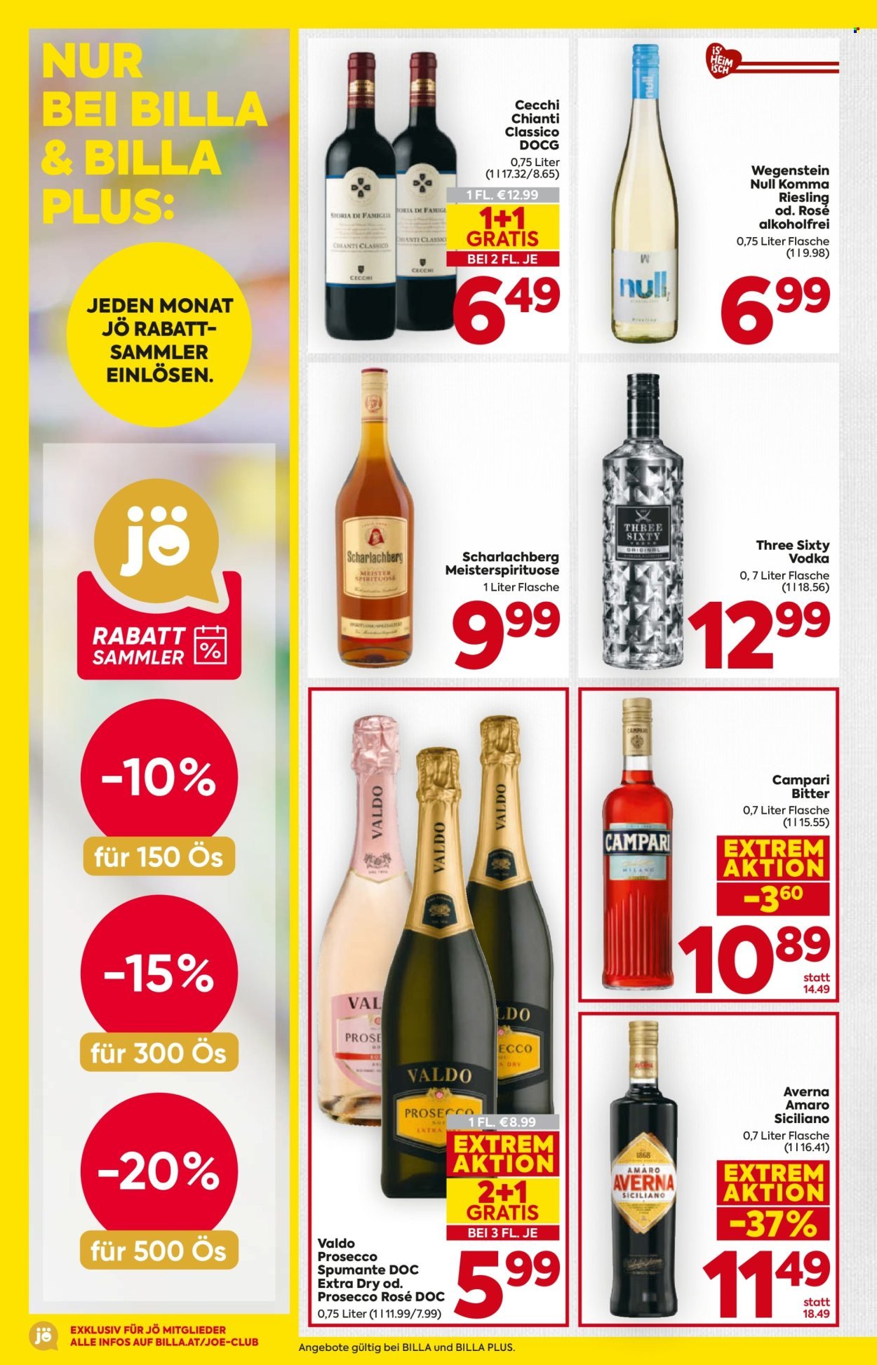 BILLA Flugblatt - Ab Donnerstag, 22.1.2026