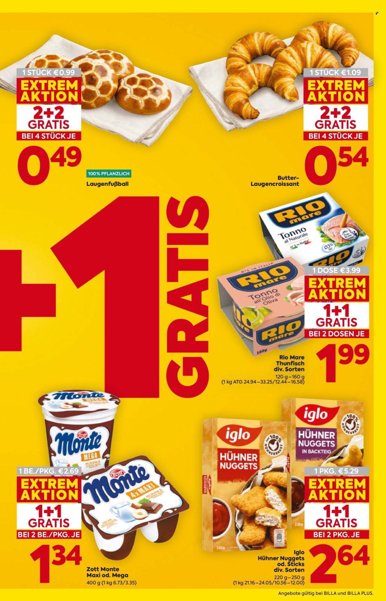 BILLA Flugblatt - Ab Donnerstag, 22.1.2026