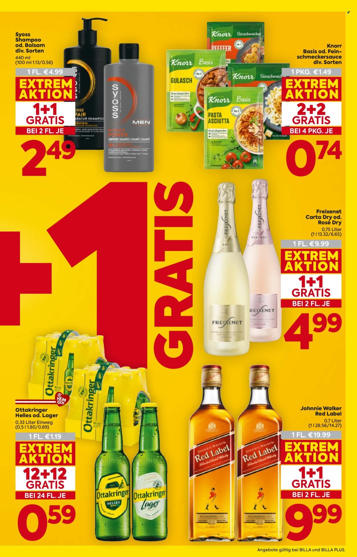 BILLA Flugblatt - Ab Donnerstag, 22.1.2026