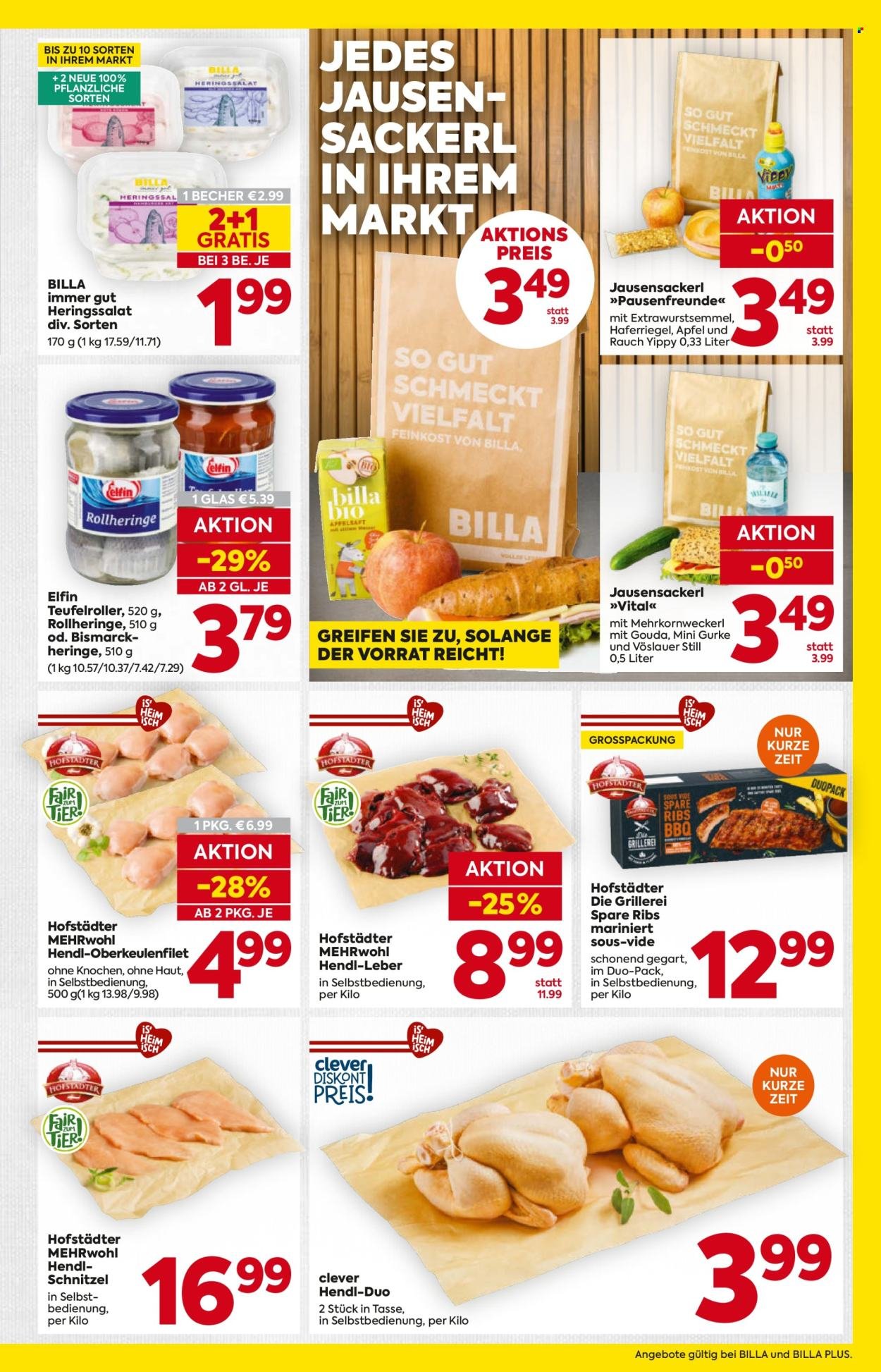 BILLA Flugblatt - Ab Donnerstag, 22.1.2026