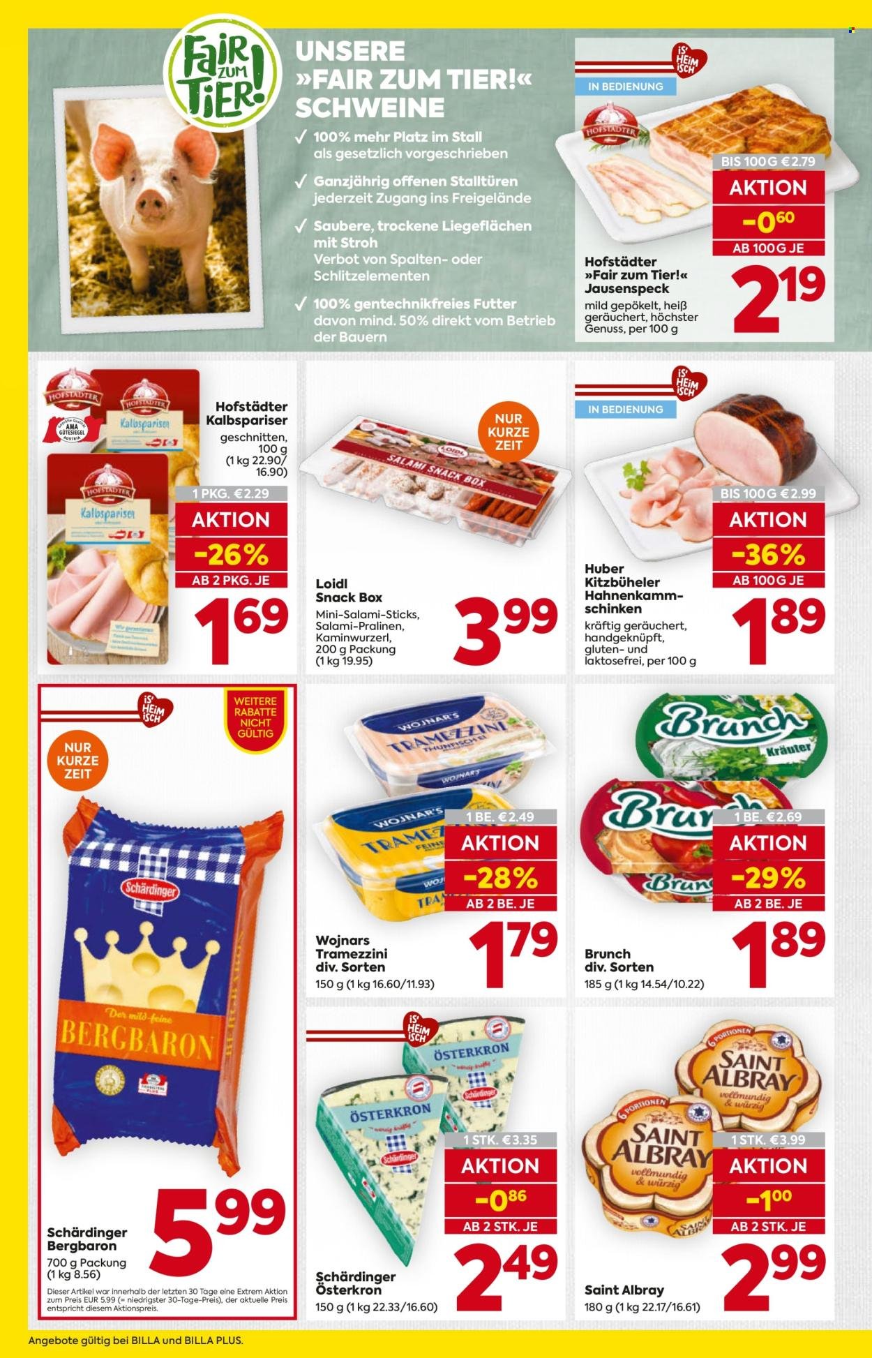 BILLA Flugblatt - Ab Donnerstag, 22.1.2026