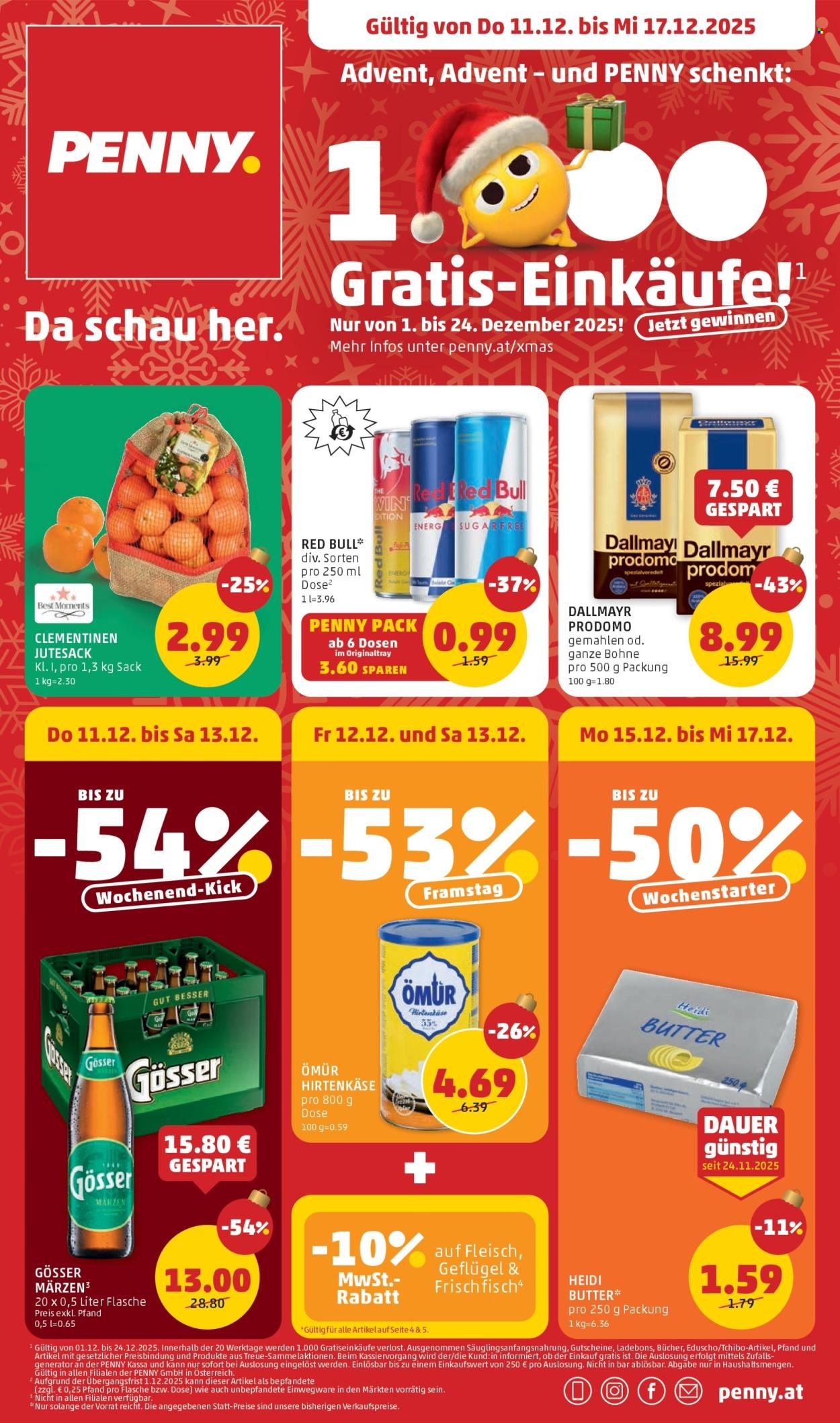 PENNY Flugblatt - Ab Donnerstag, 11.12.2025