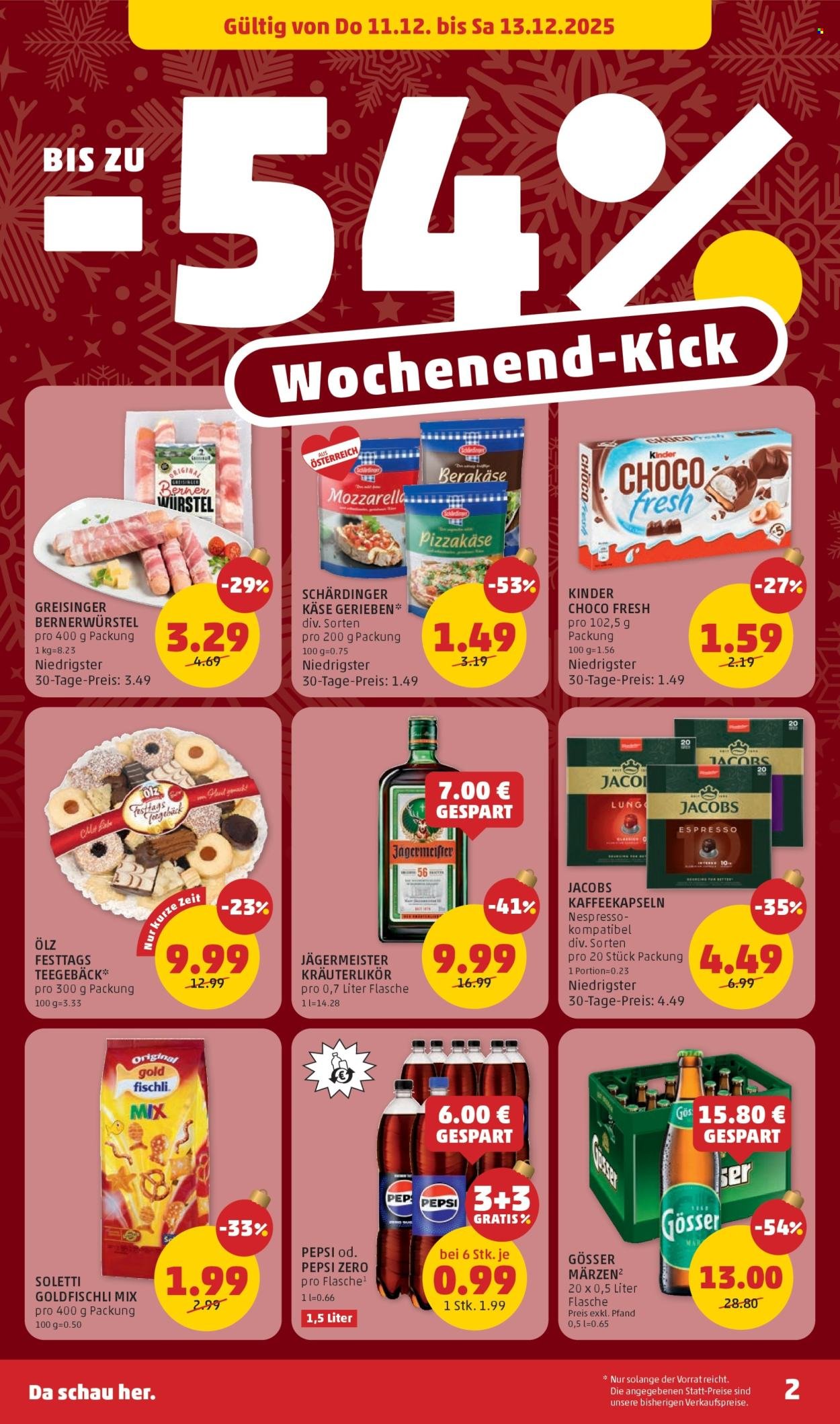PENNY Flugblatt - Ab Donnerstag, 11.12.2025