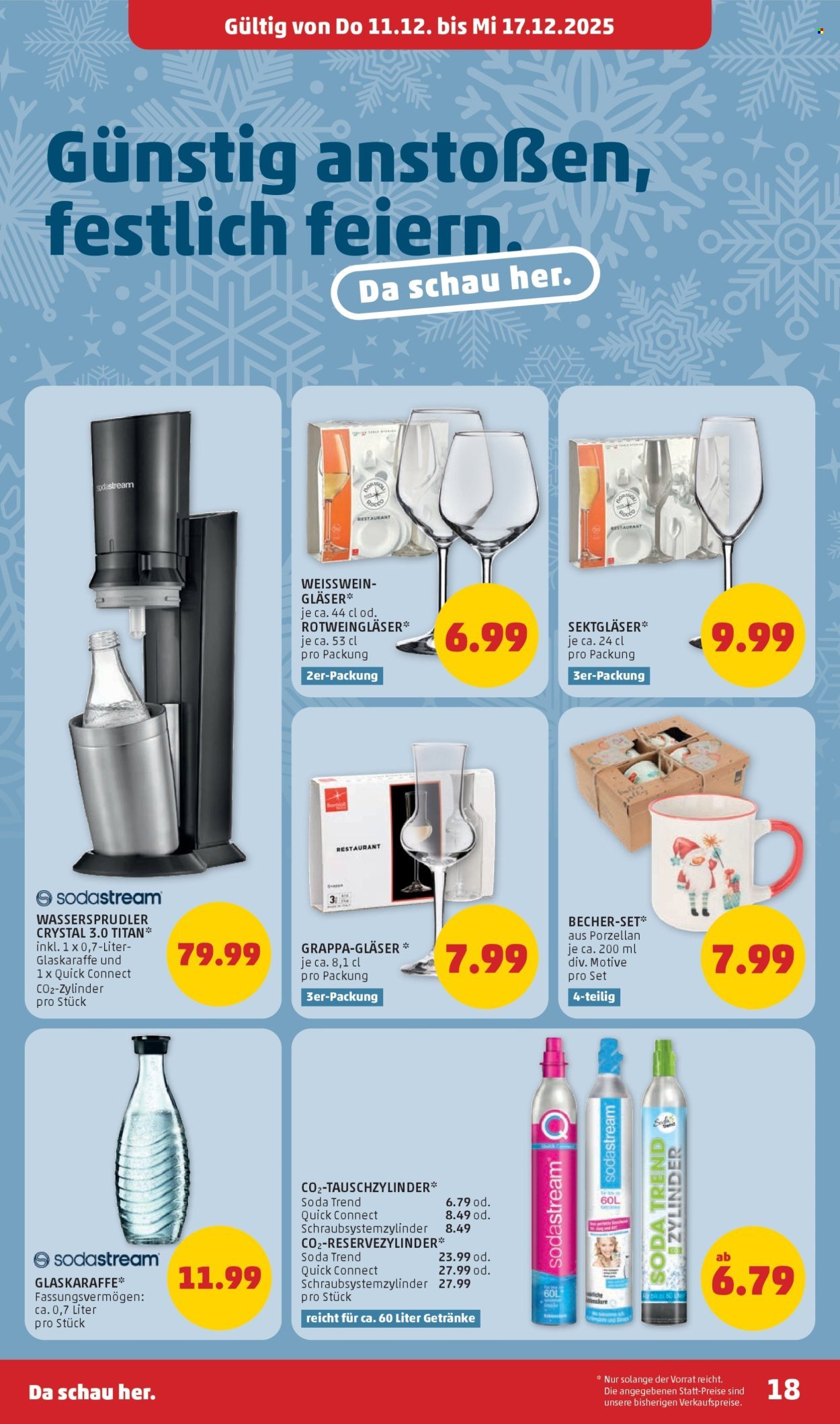 PENNY Flugblatt - Ab Donnerstag, 11.12.2025 (2025-12-11 - 2025-12-17) | 18