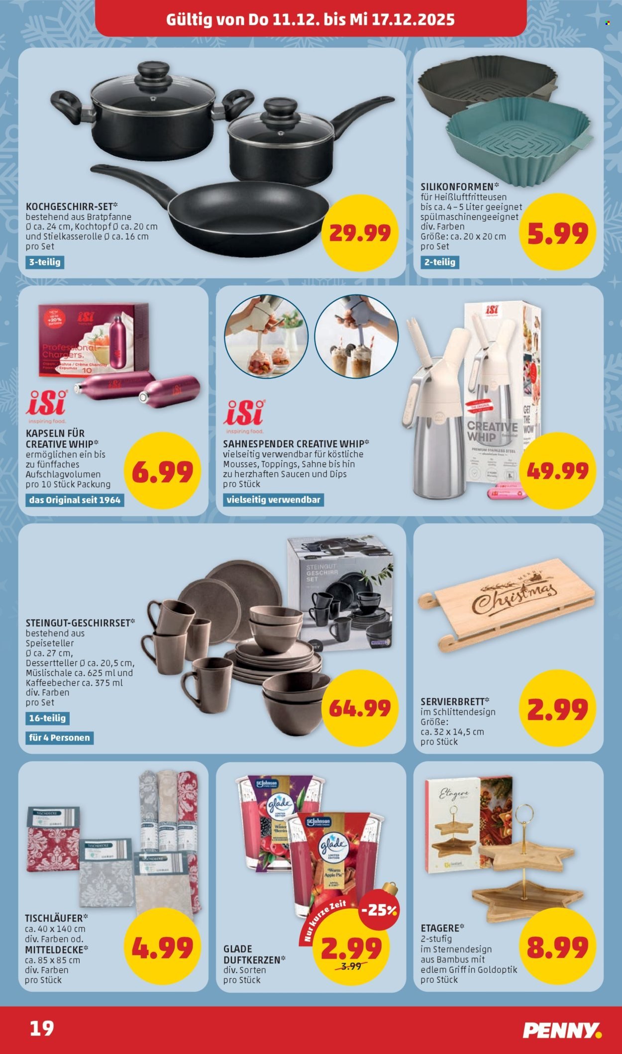 PENNY Flugblatt - Ab Donnerstag, 11.12.2025 (2025-12-11 - 2025-12-17) | 19