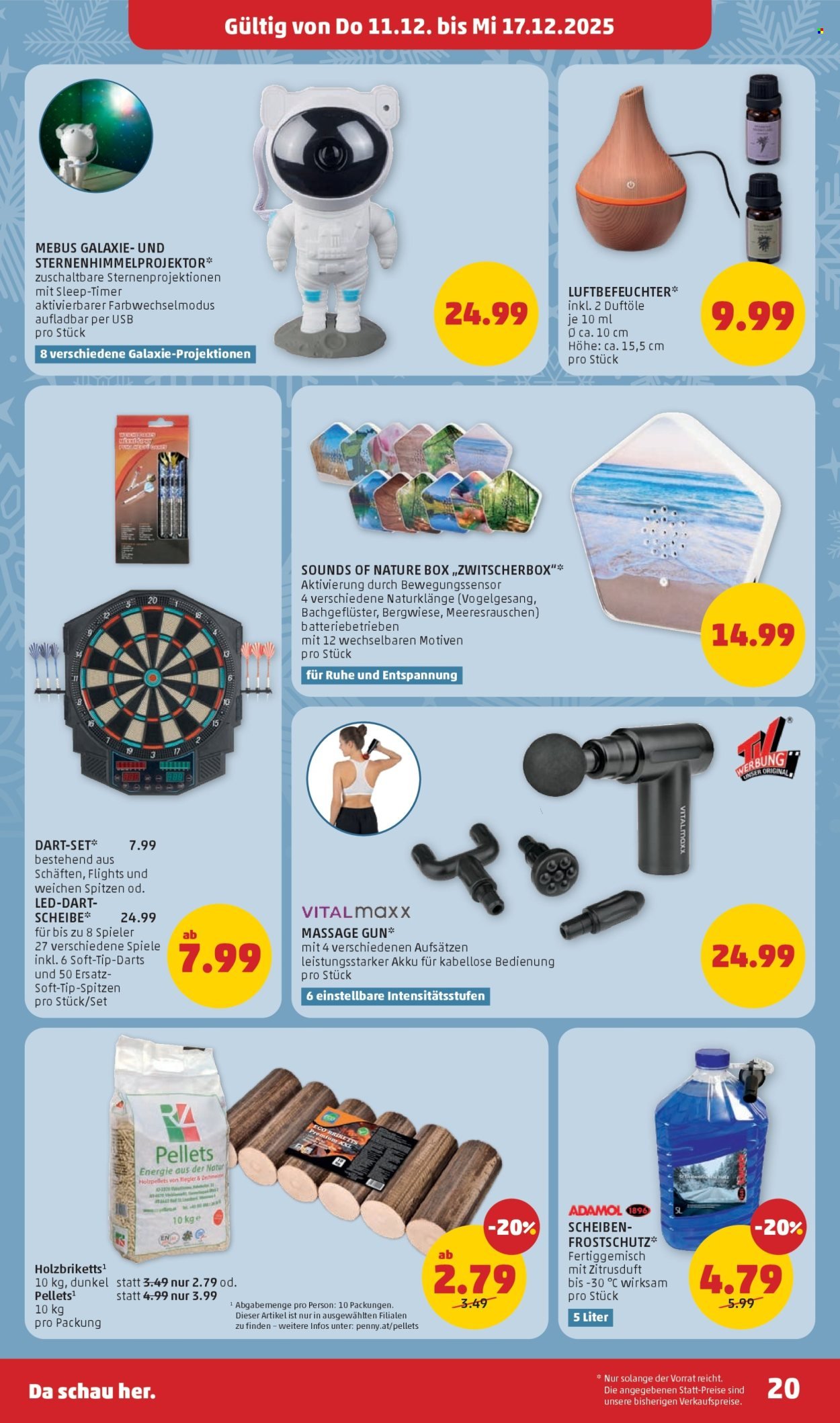 PENNY Flugblatt - Ab Donnerstag, 11.12.2025 (2025-12-11 - 2025-12-17) | 20