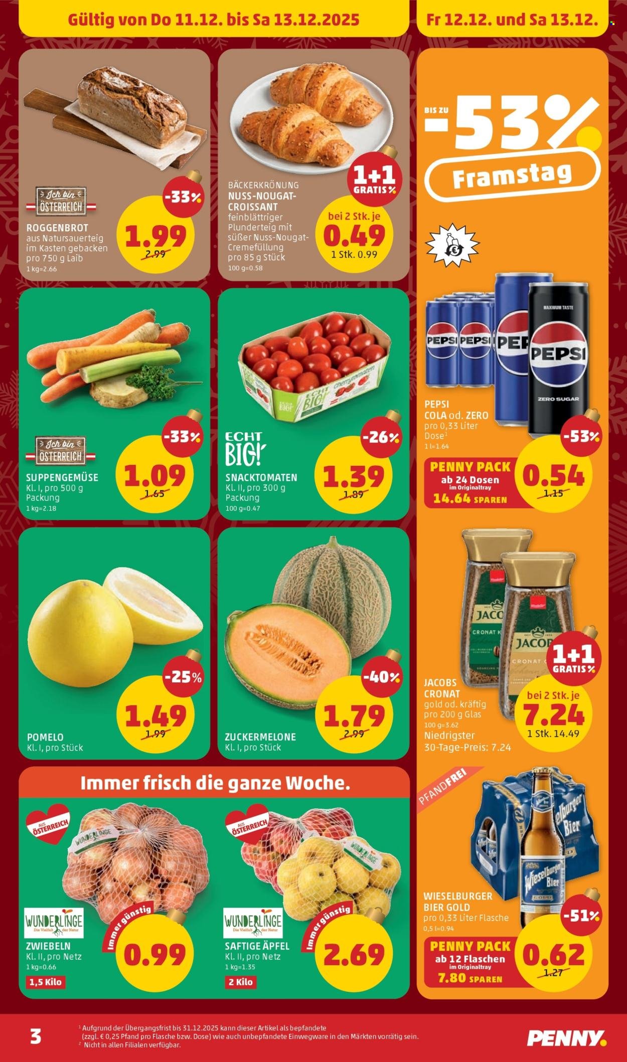 PENNY Flugblatt - Ab Donnerstag, 11.12.2025
