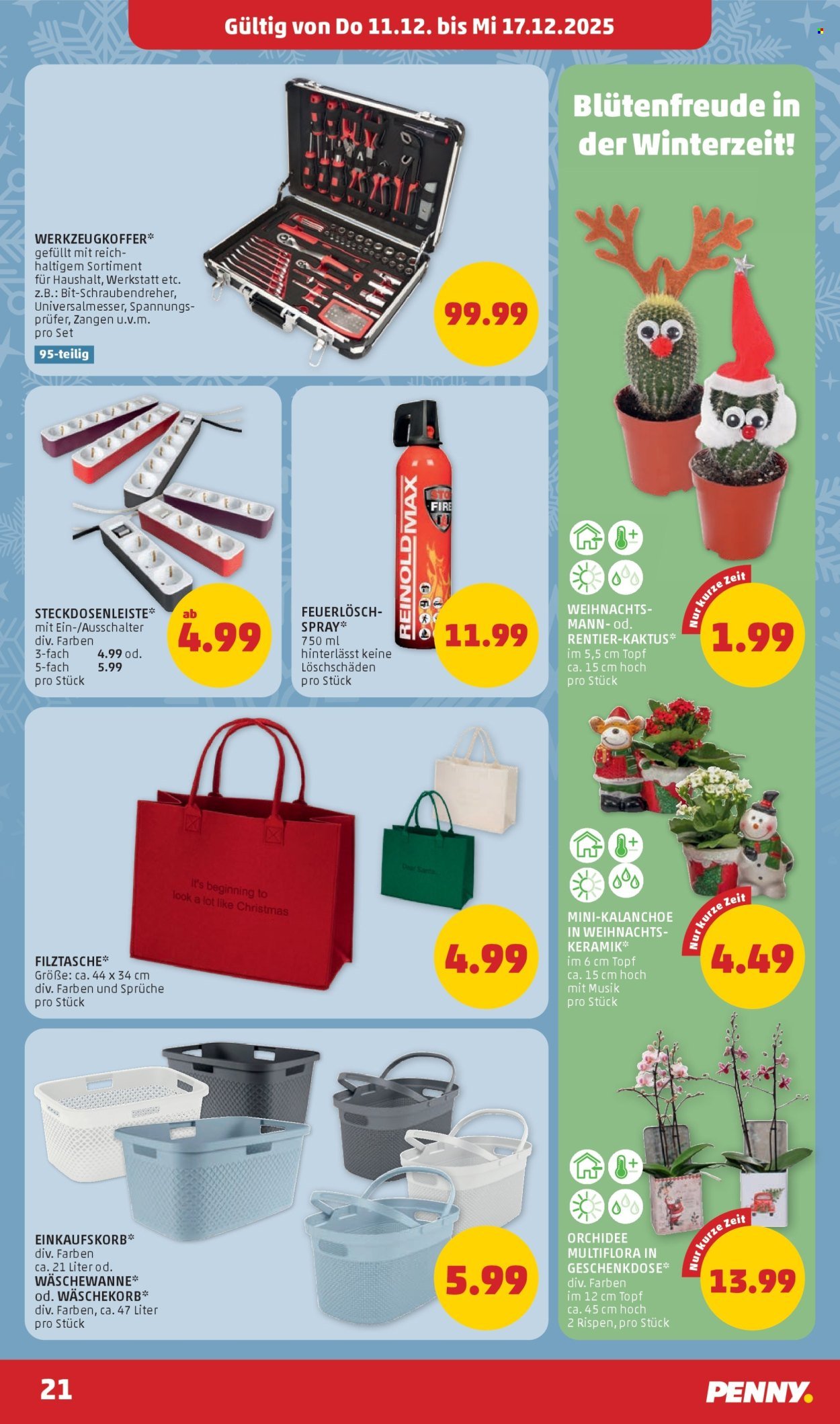 PENNY Flugblatt - Ab Donnerstag, 11.12.2025 (2025-12-11 - 2025-12-17) | 21