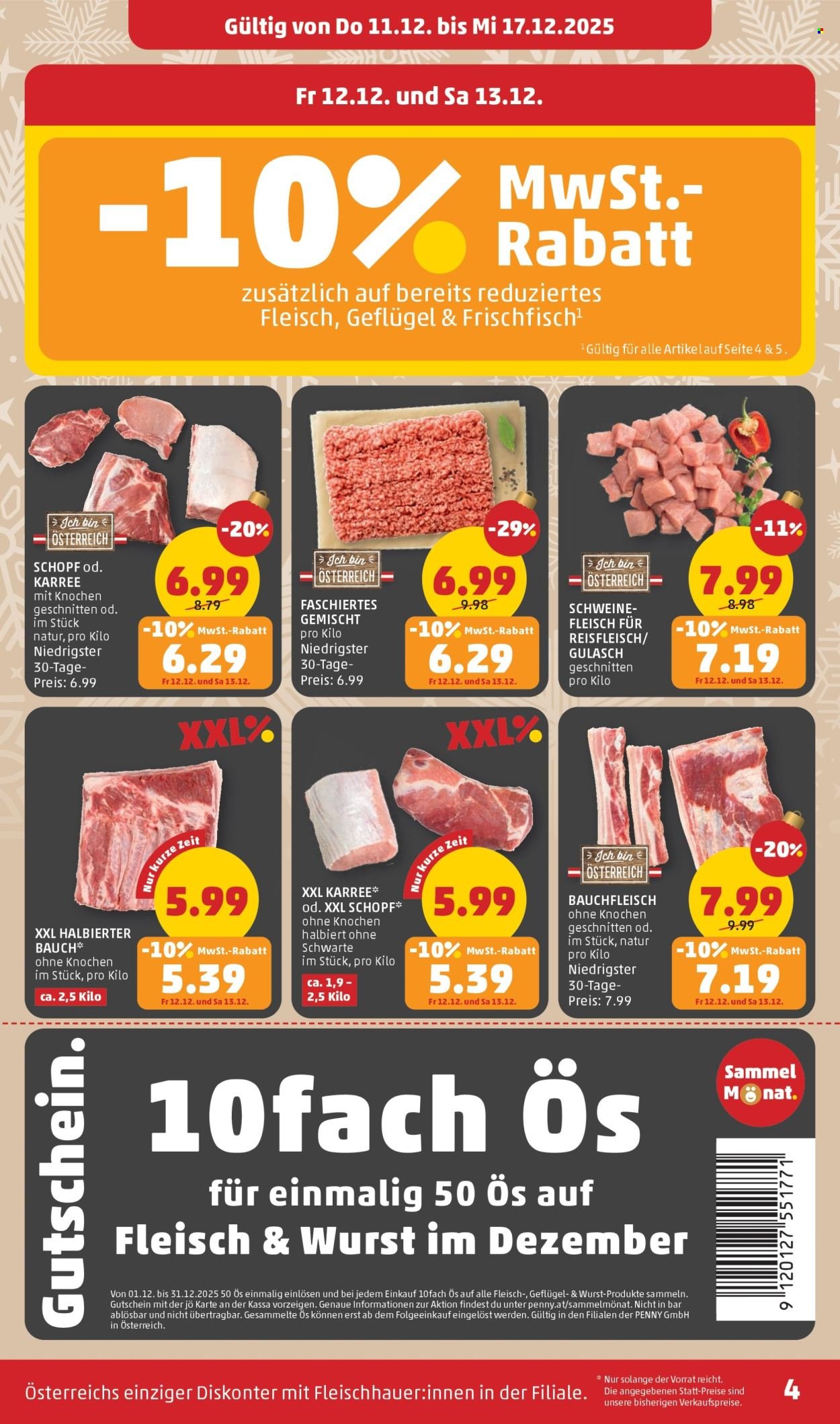 PENNY Flugblatt - Ab Donnerstag, 11.12.2025 (2025-12-11 - 2025-12-17) | 4