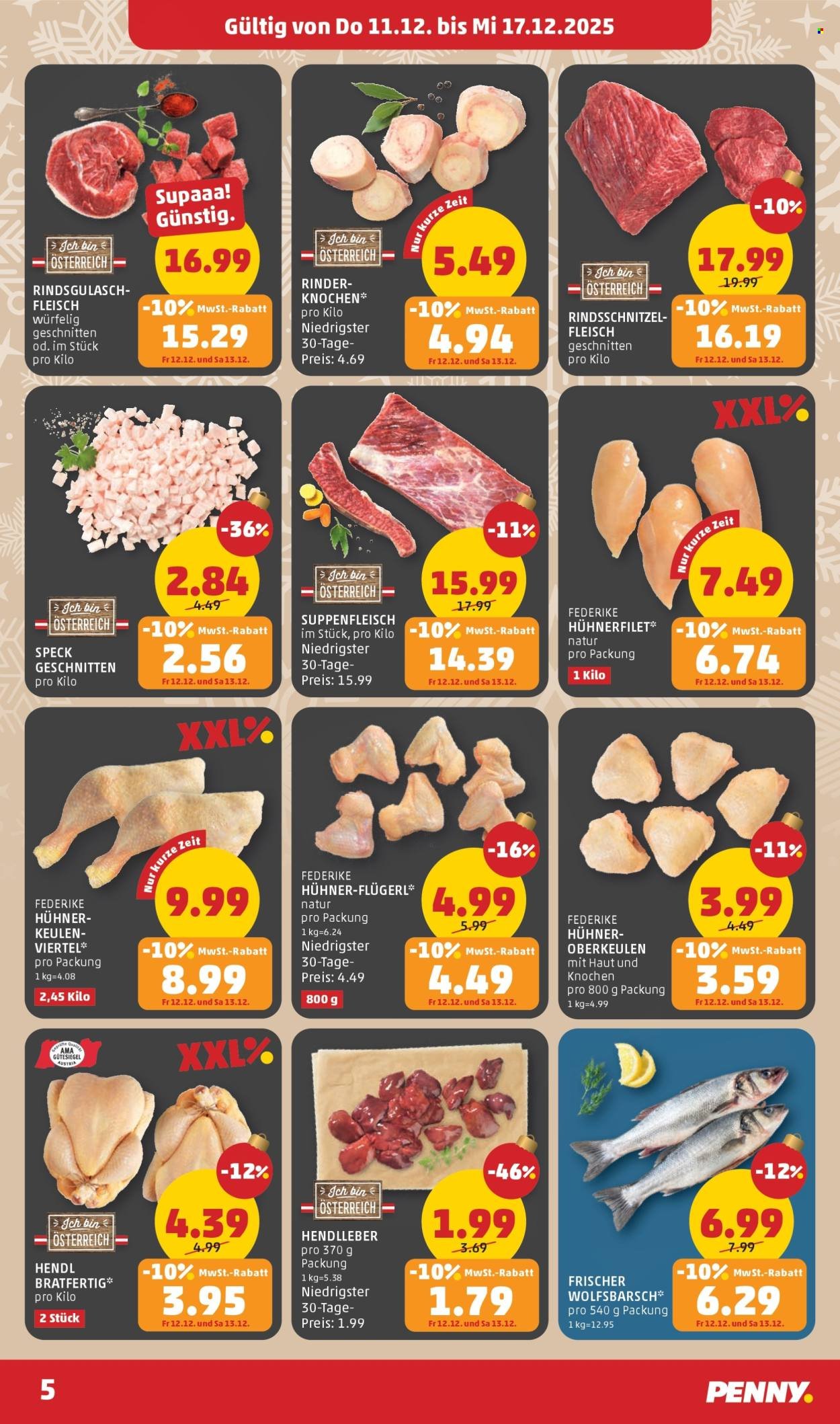 PENNY Flugblatt - Ab Donnerstag, 11.12.2025