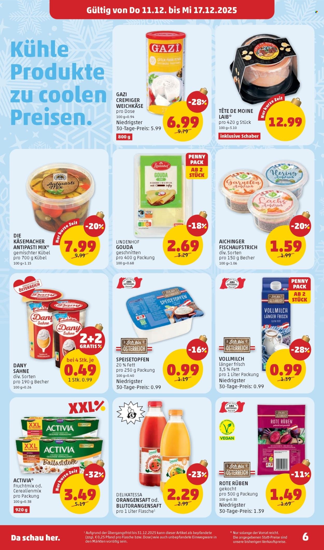 PENNY Flugblatt - Ab Donnerstag, 11.12.2025 (2025-12-11 - 2025-12-17) | 6