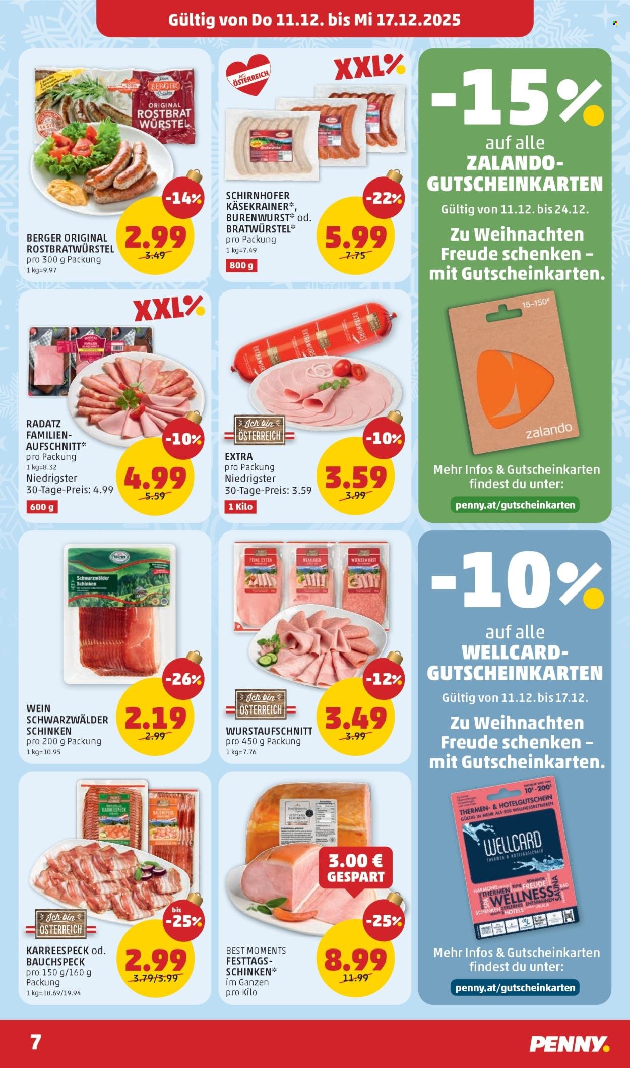 PENNY Flugblatt - Ab Donnerstag, 11.12.2025 (2025-12-11 - 2025-12-17) | 7