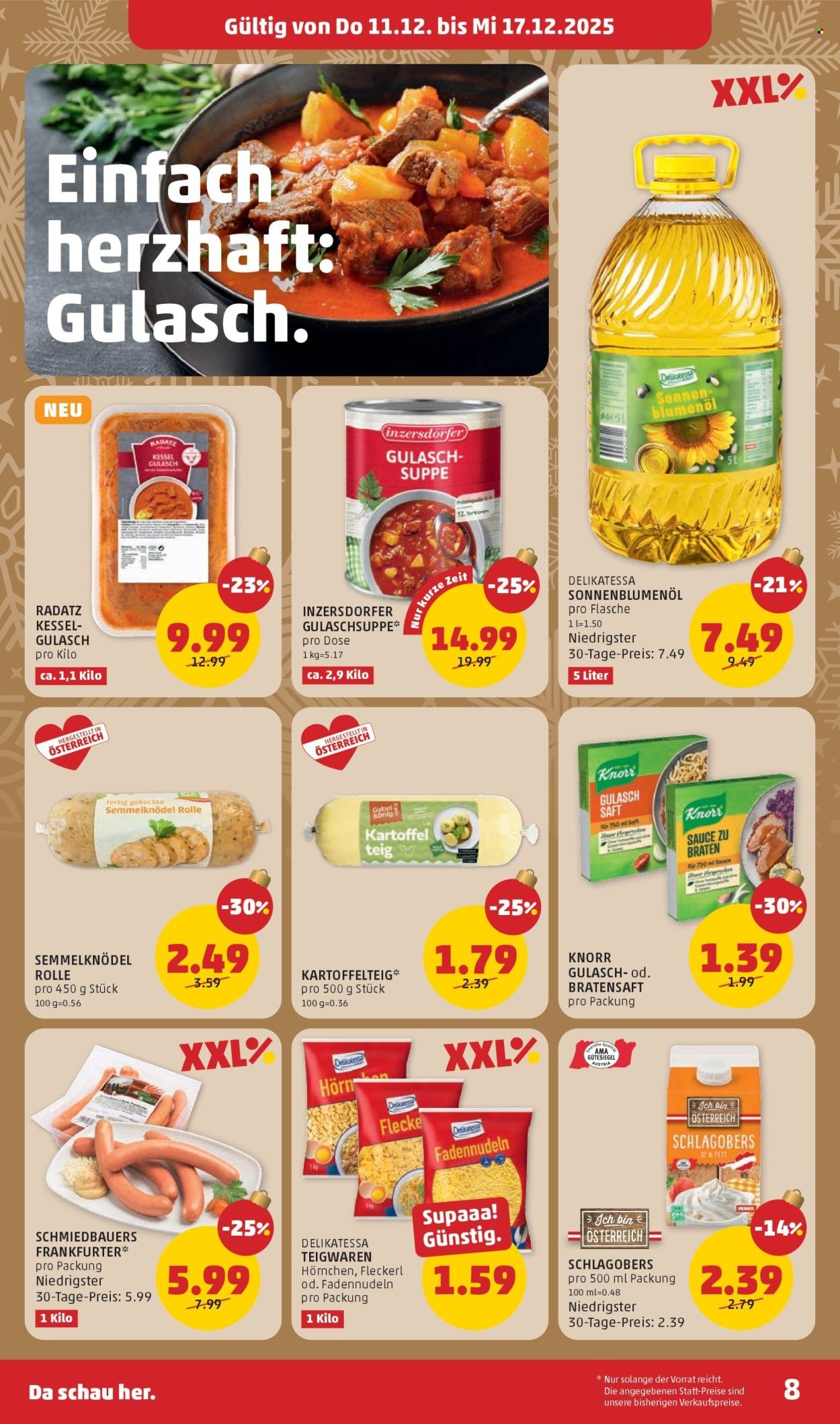 PENNY Flugblatt - Ab Donnerstag, 11.12.2025 (2025-12-11 - 2025-12-17) | 8