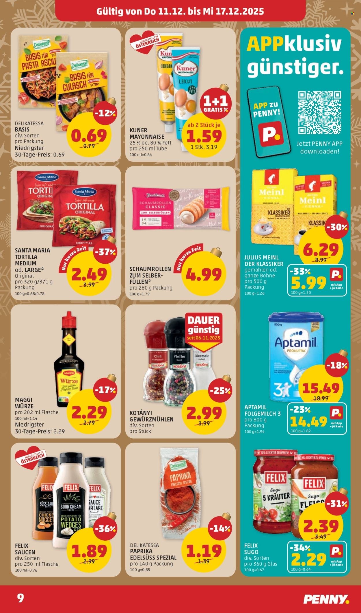 PENNY Flugblatt - Ab Donnerstag, 11.12.2025 (2025-12-11 - 2025-12-17) | 9