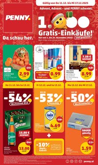 PENNY Flugblatt - Ab Donnerstag, 11.12.2025