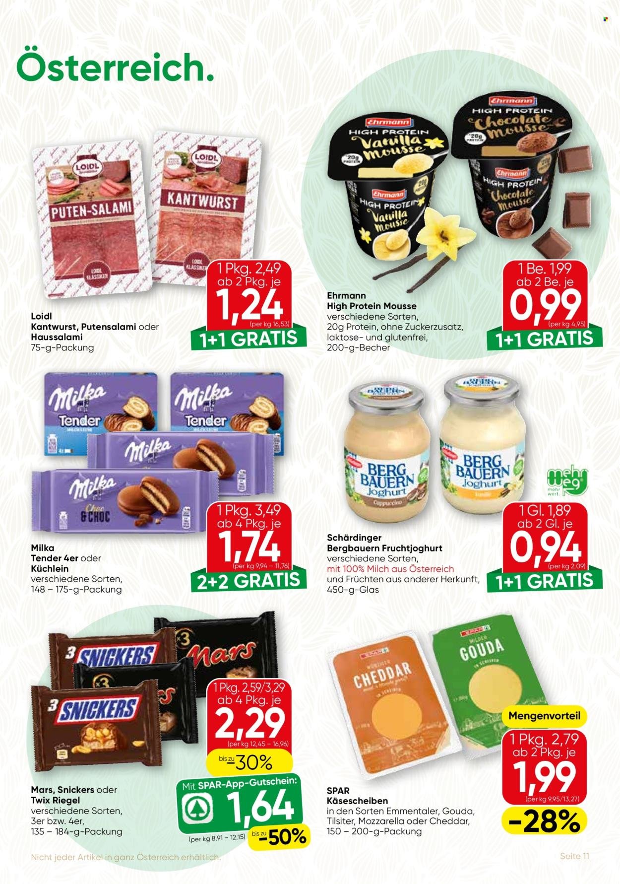 SPAR Flugblatt - Gourmet