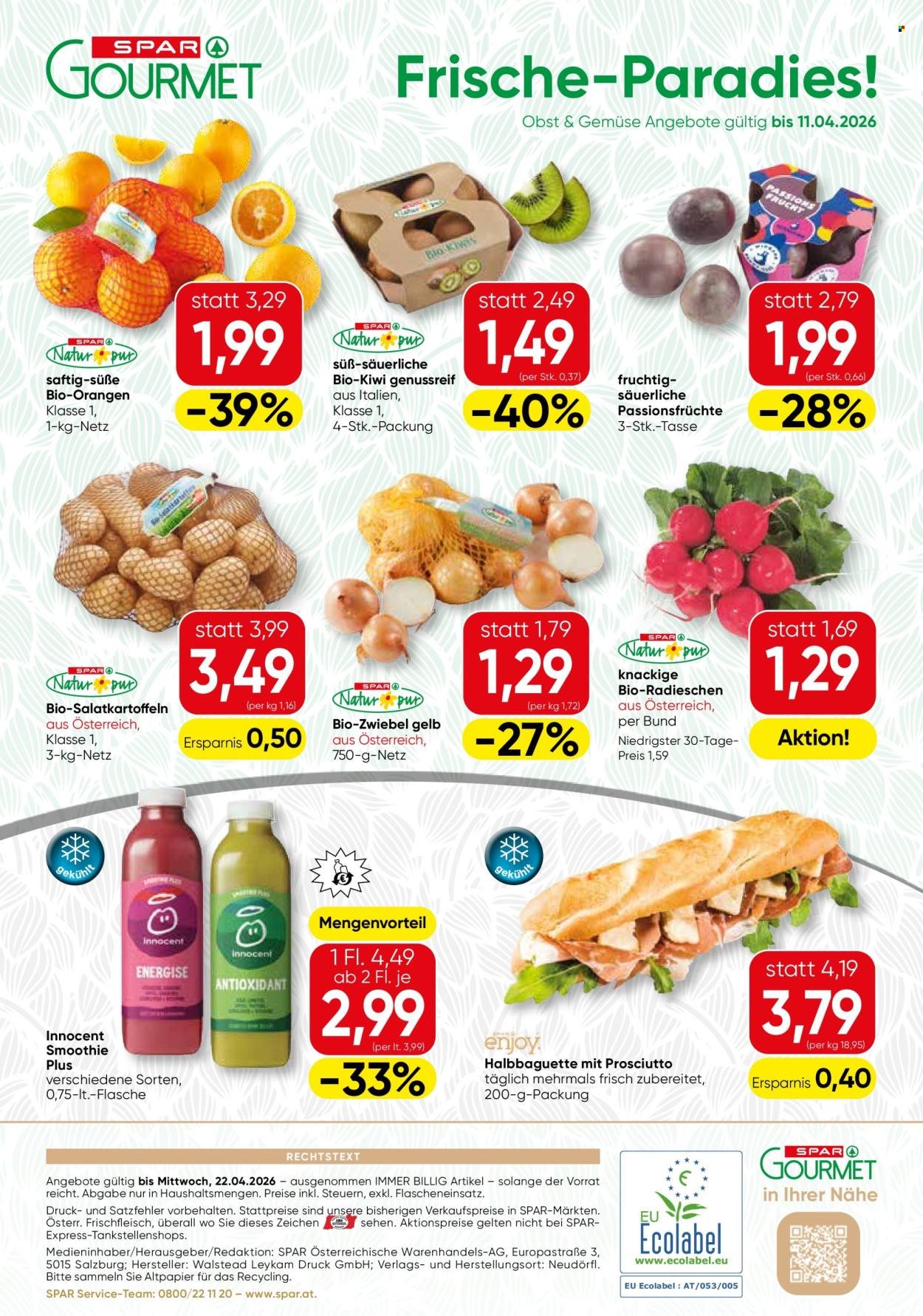 SPAR Flugblatt - Gourmet