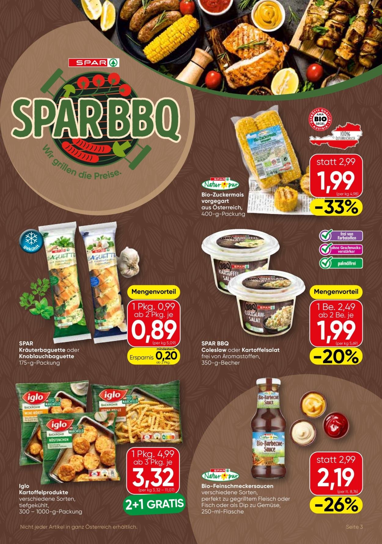 SPAR Flugblatt - Gourmet