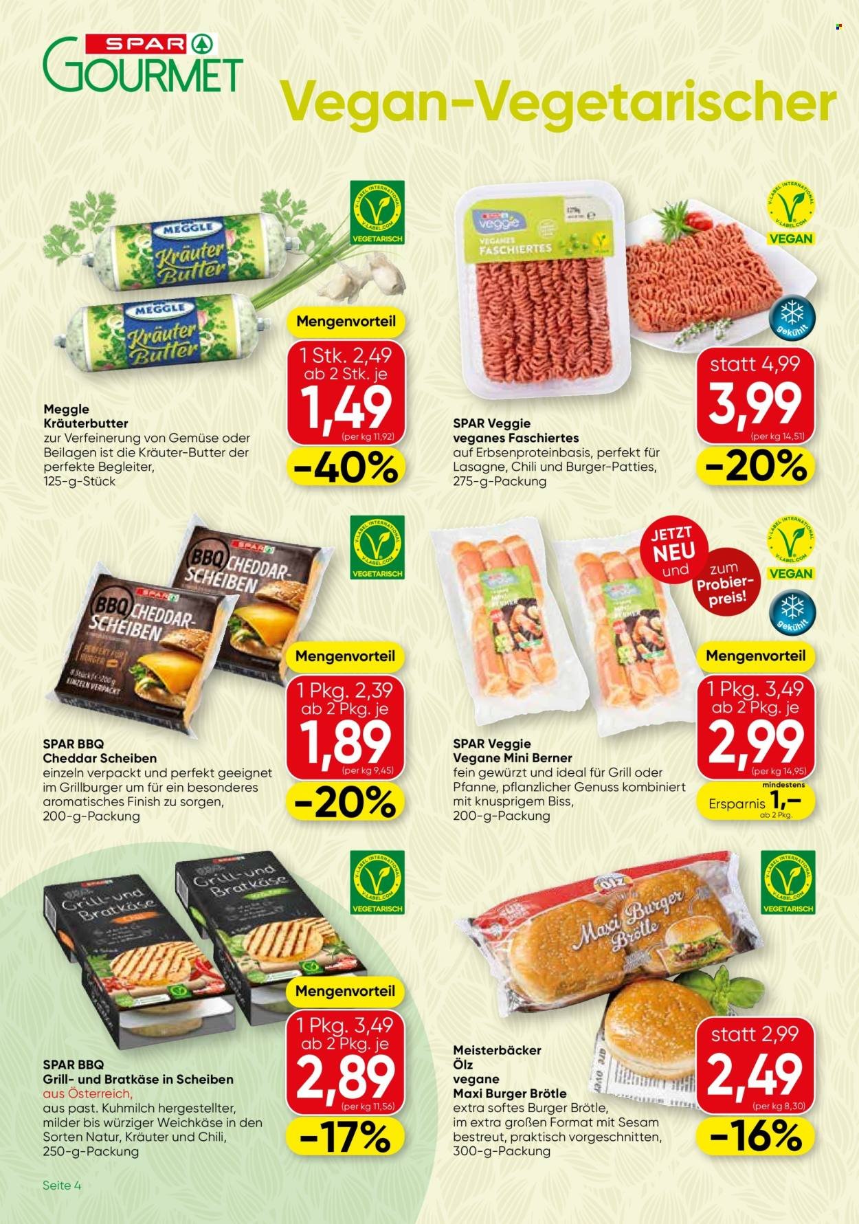 SPAR Flugblatt - Gourmet