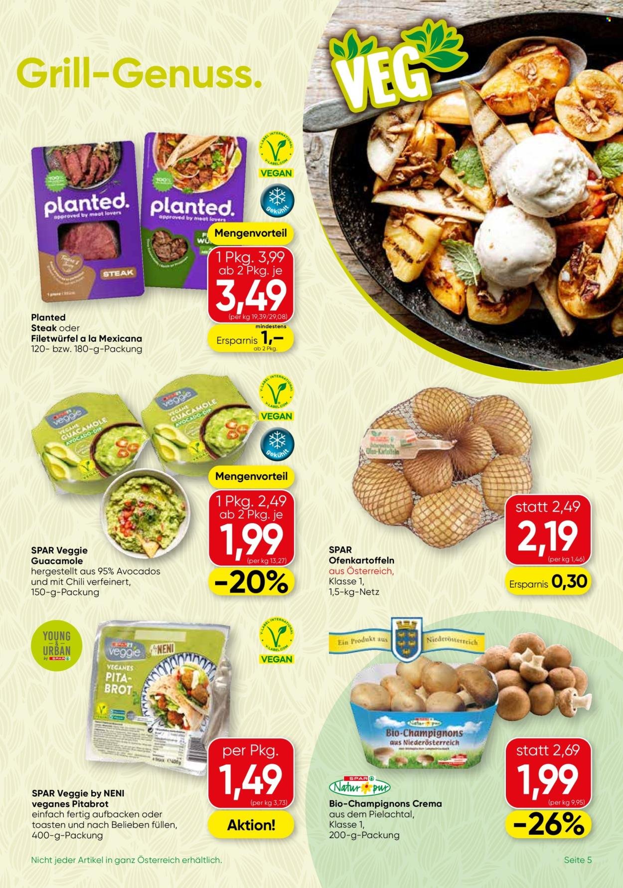 SPAR Flugblatt - Gourmet