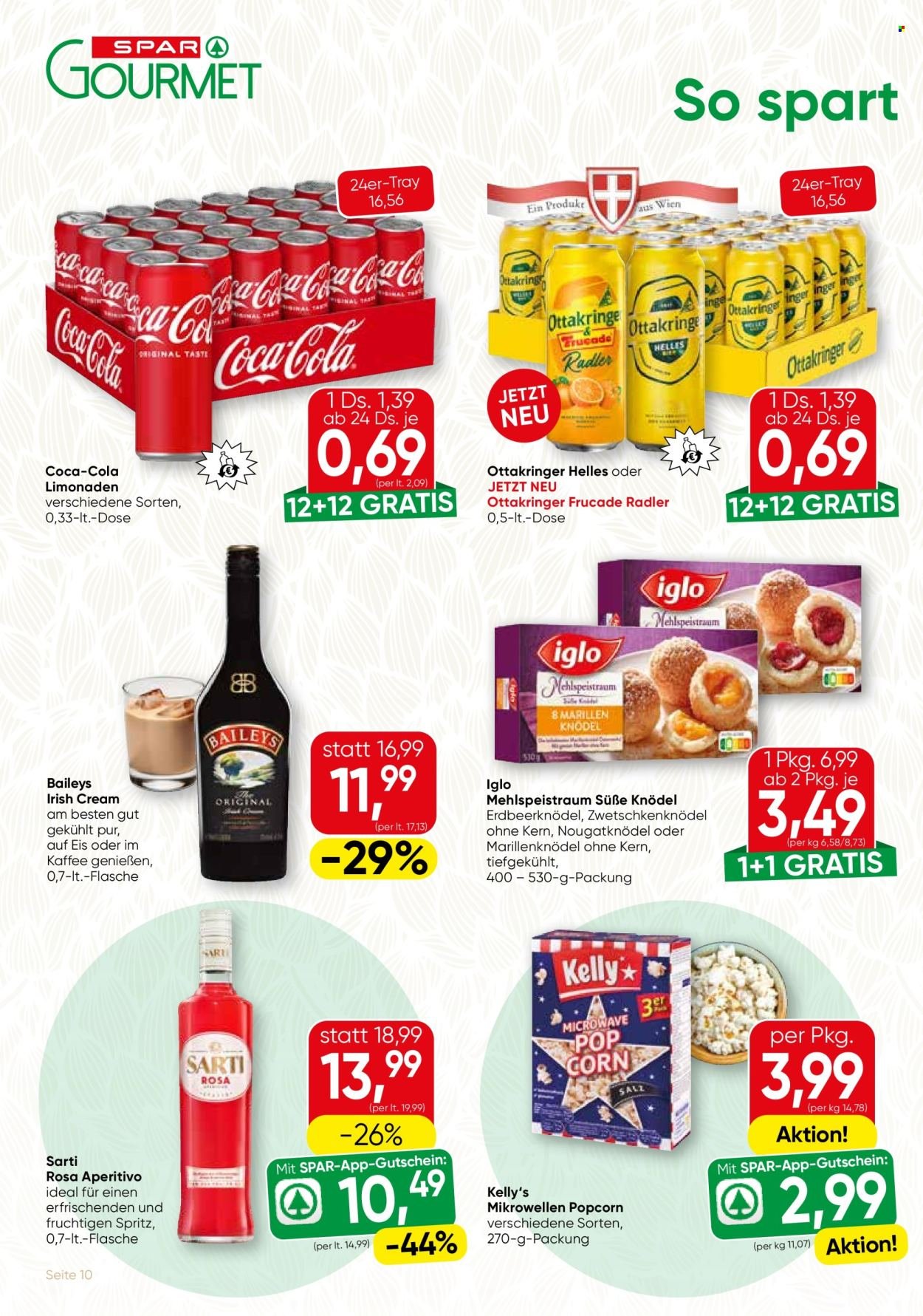 SPAR Flugblatt - Gourmet