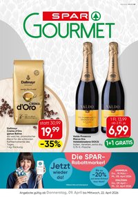 SPAR Flugblatt - Gourmet